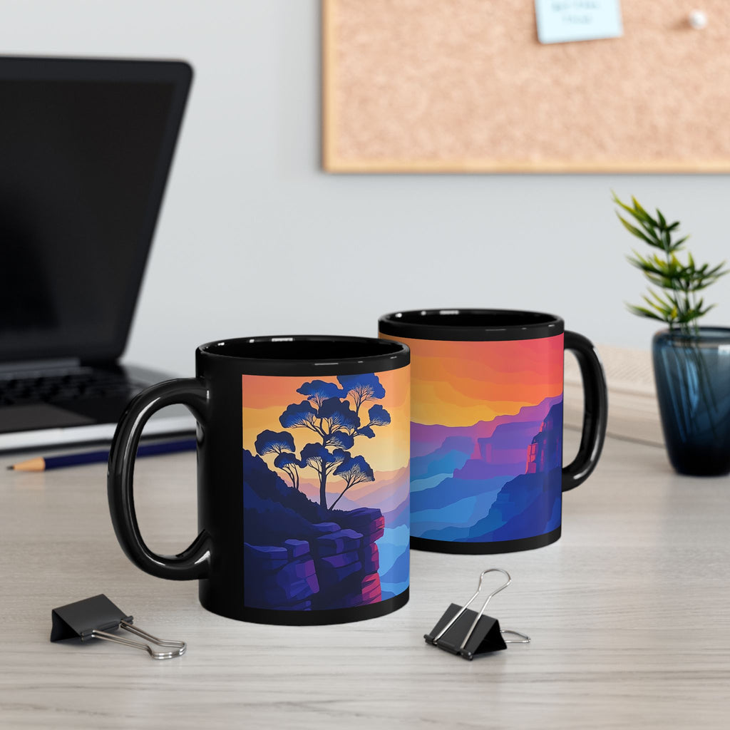 Blue Mountains Ceramic Mug (11oz & 15oz)