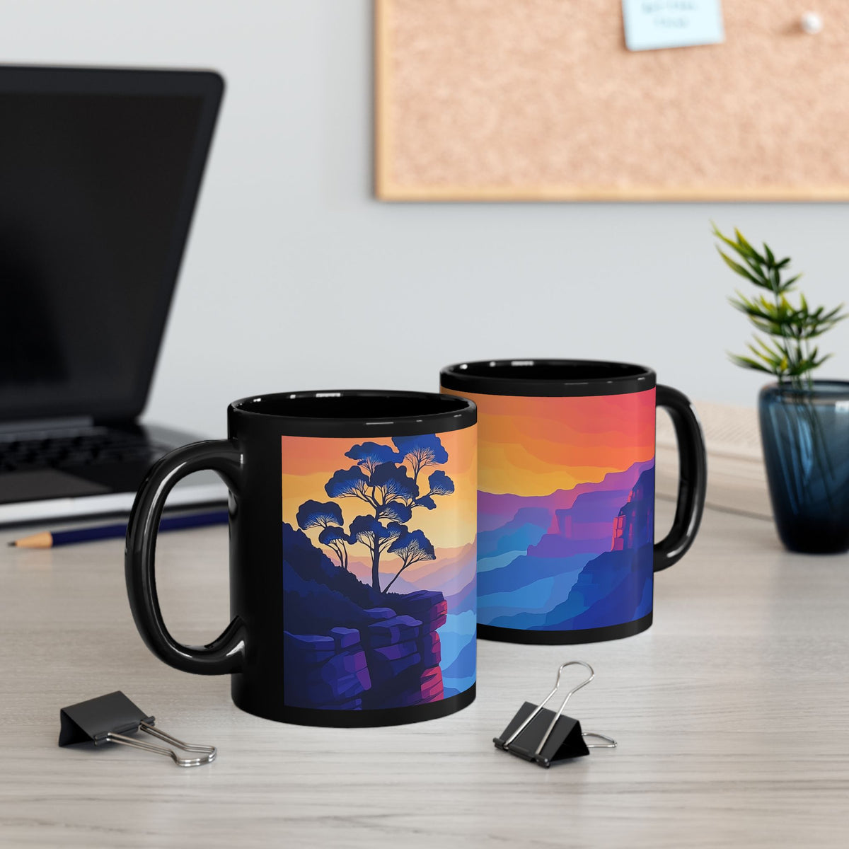 Blue Mountains Ceramic Mug (11oz & 15oz)