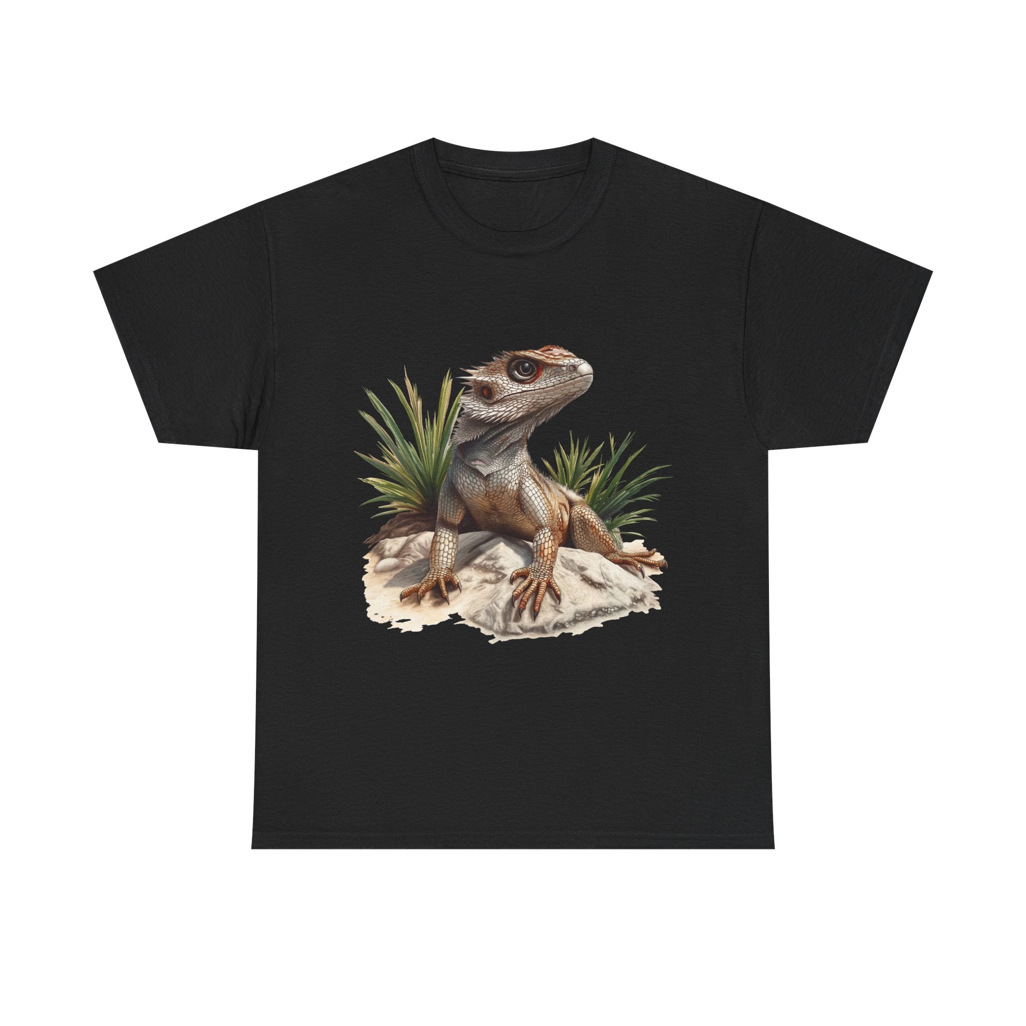 Brown Dragon Tee