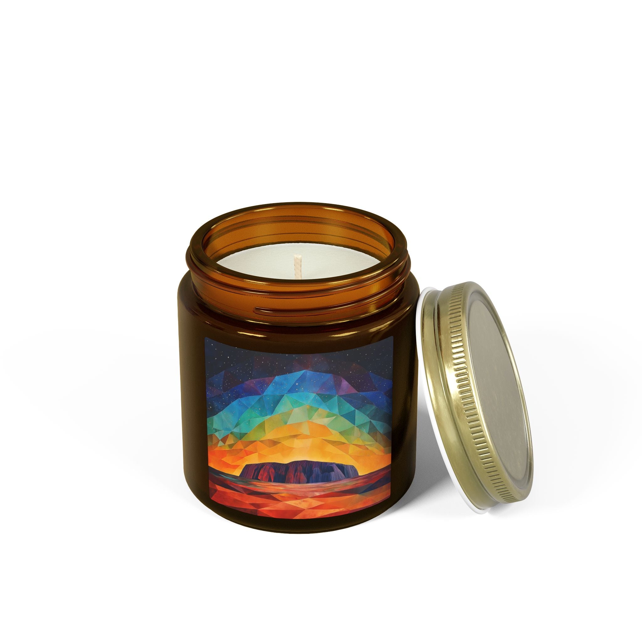 Uluru Hand-poured Candle