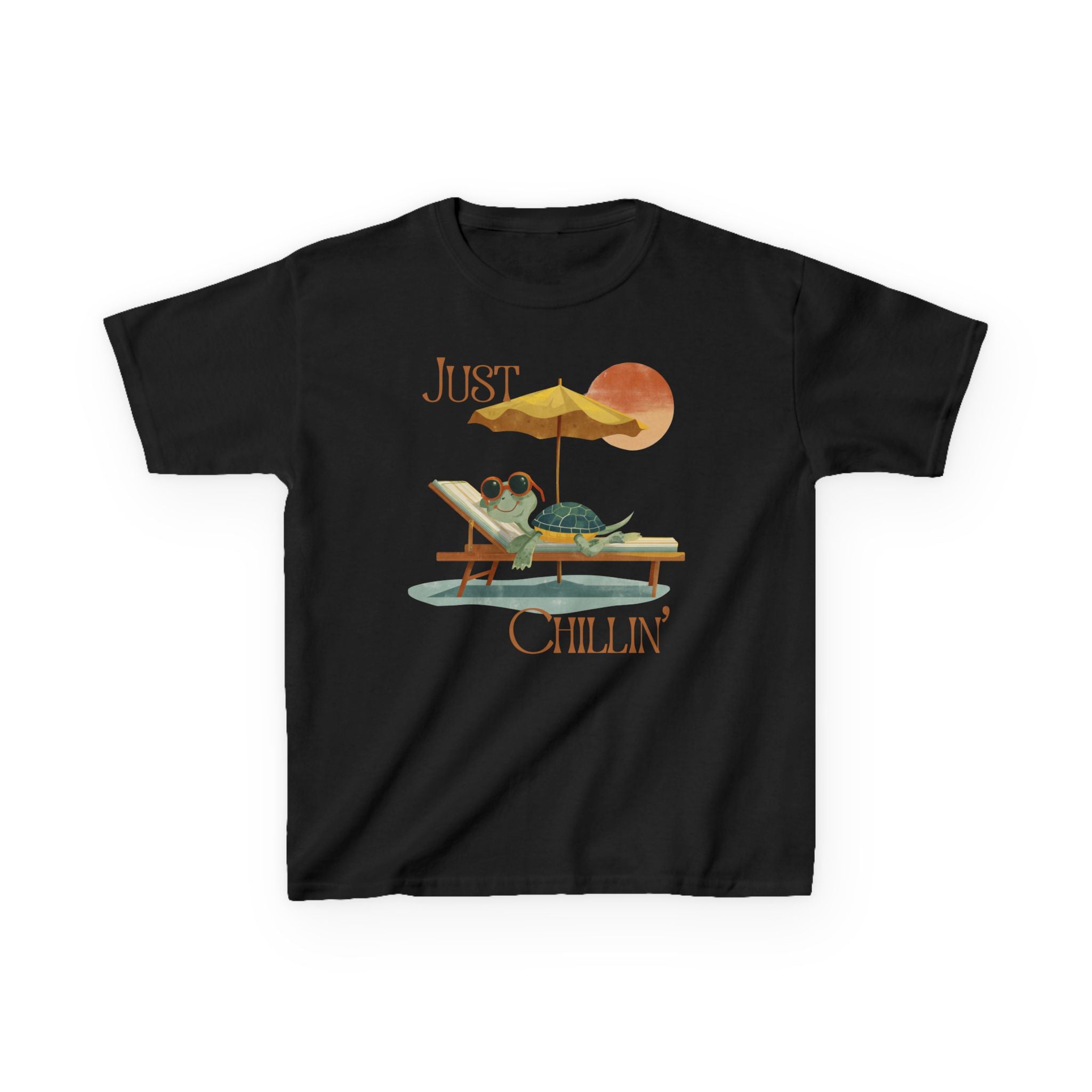 Just Chillin' Kids Tee