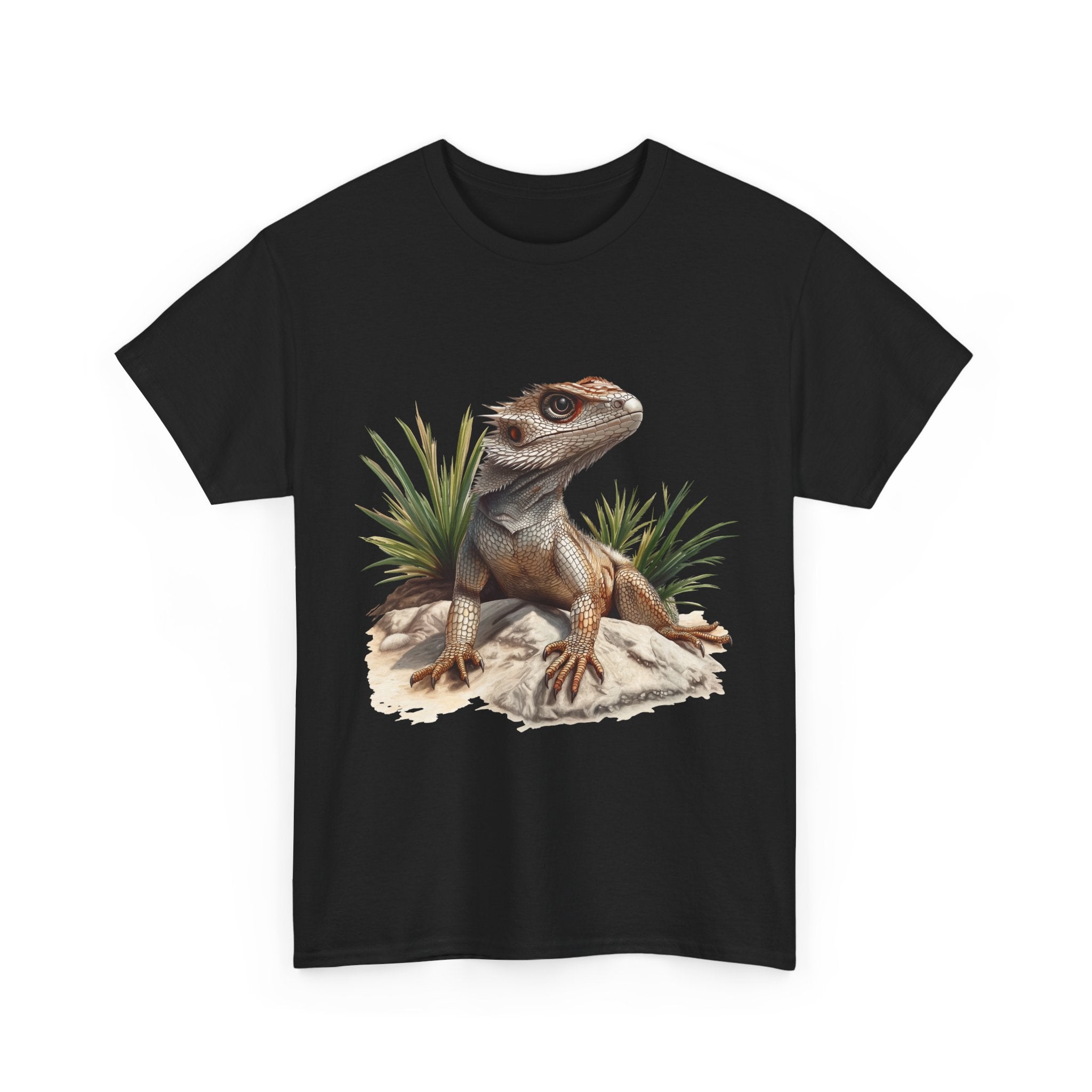 Brown Dragon Tee