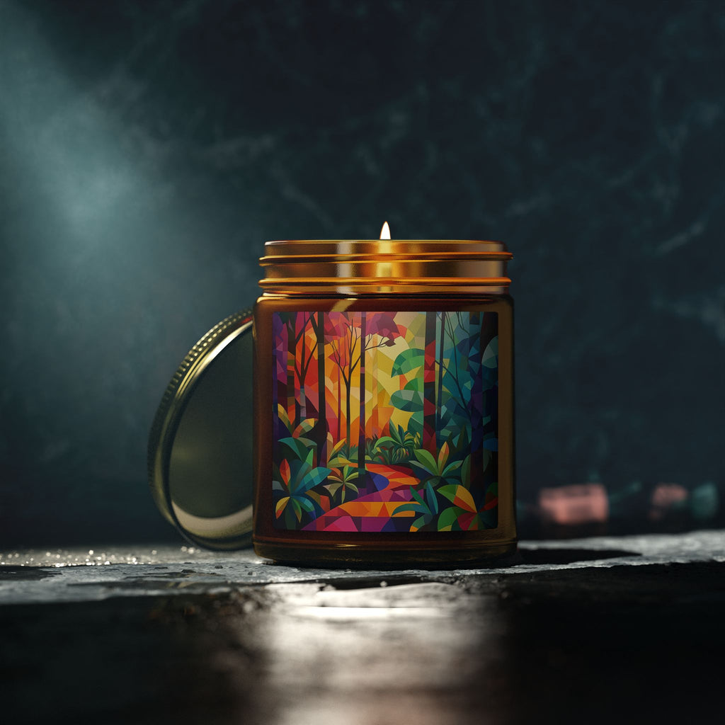 Rainforest Walk Hand-poured Candle