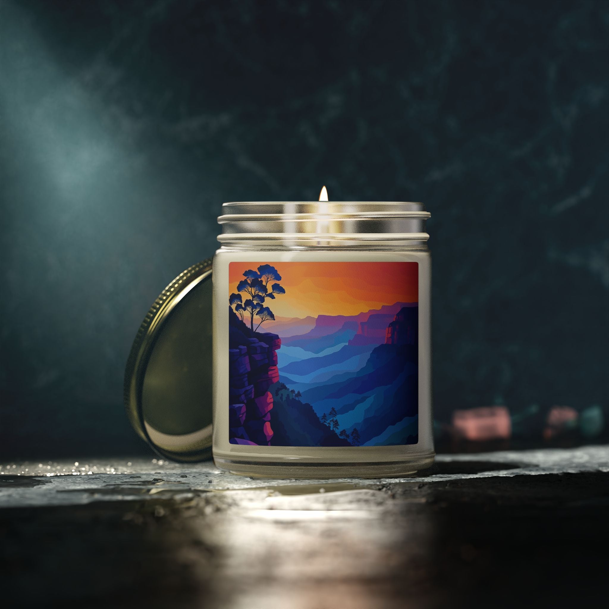 Blue Mountains Hand-poured Candle