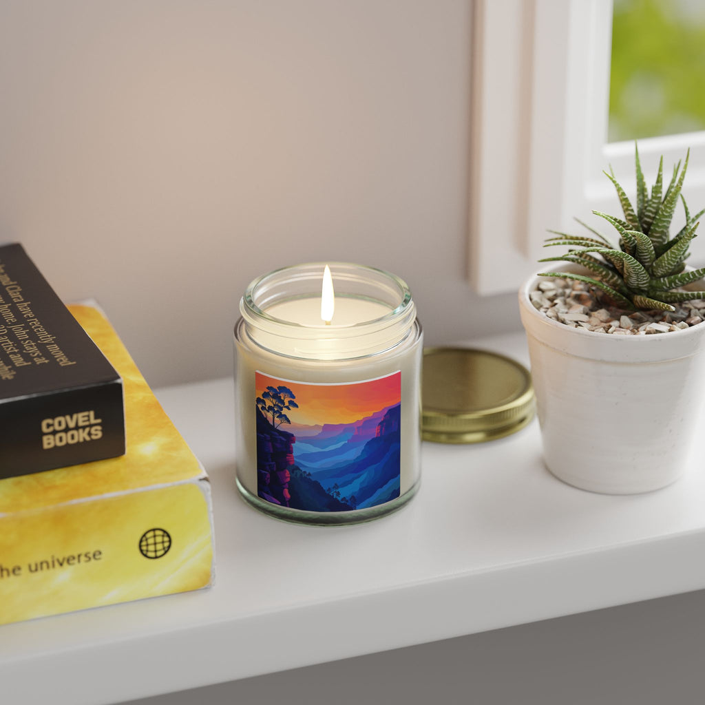 Blue Mountains Hand-poured Candle
