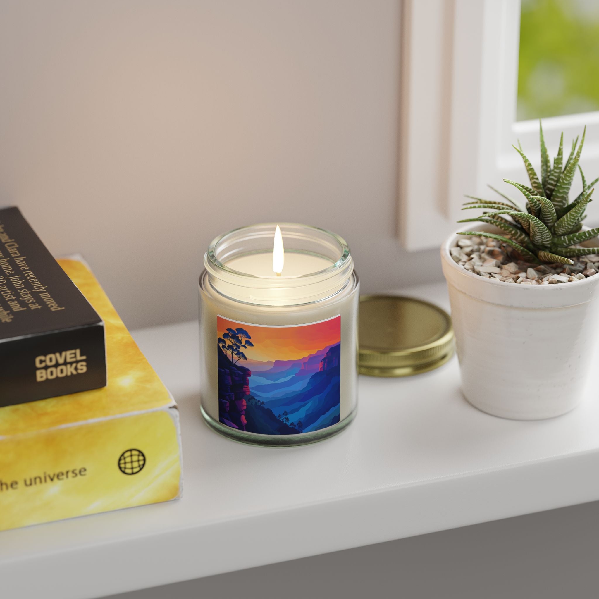 Blue Mountains Hand-poured Candle
