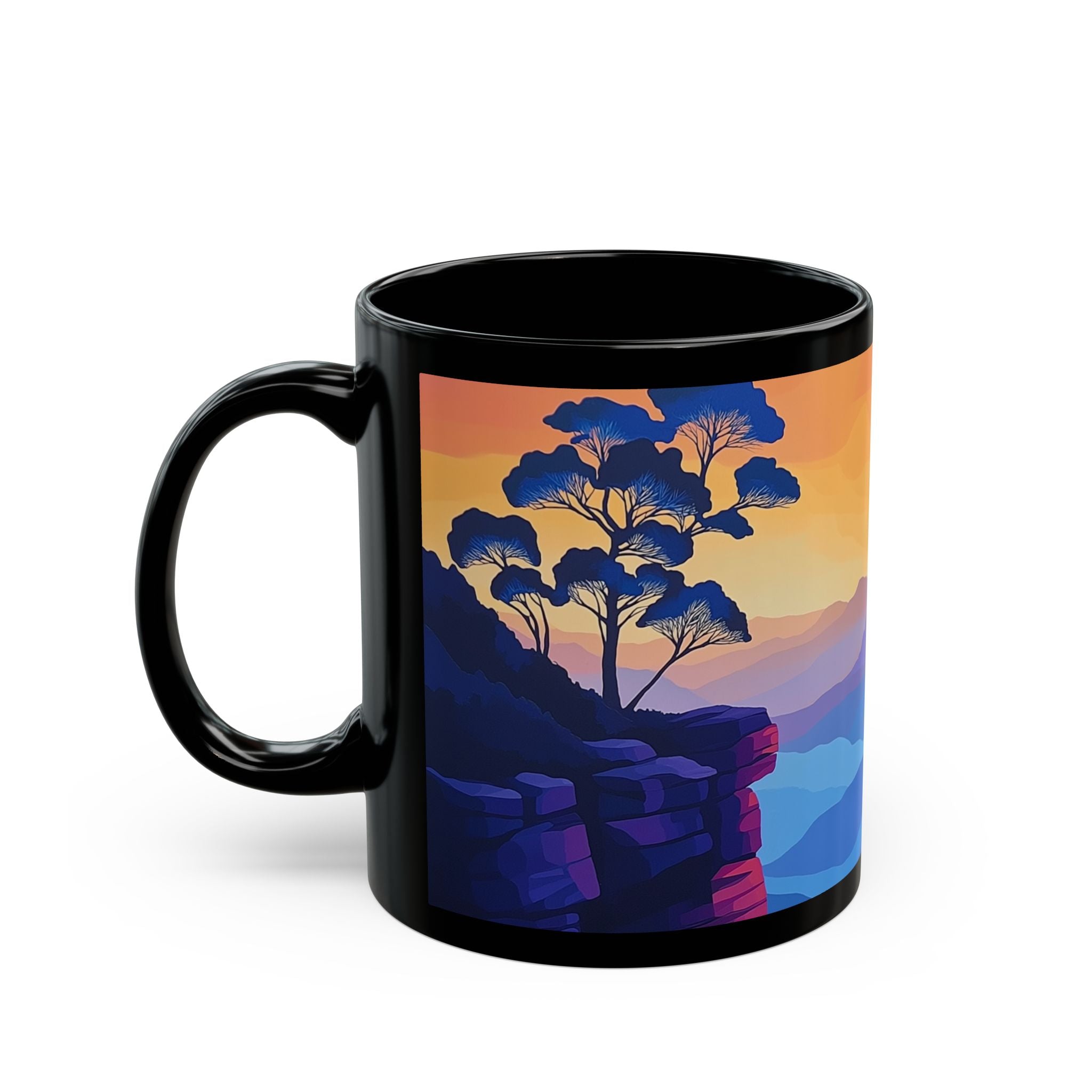 Blue Mountains Mug