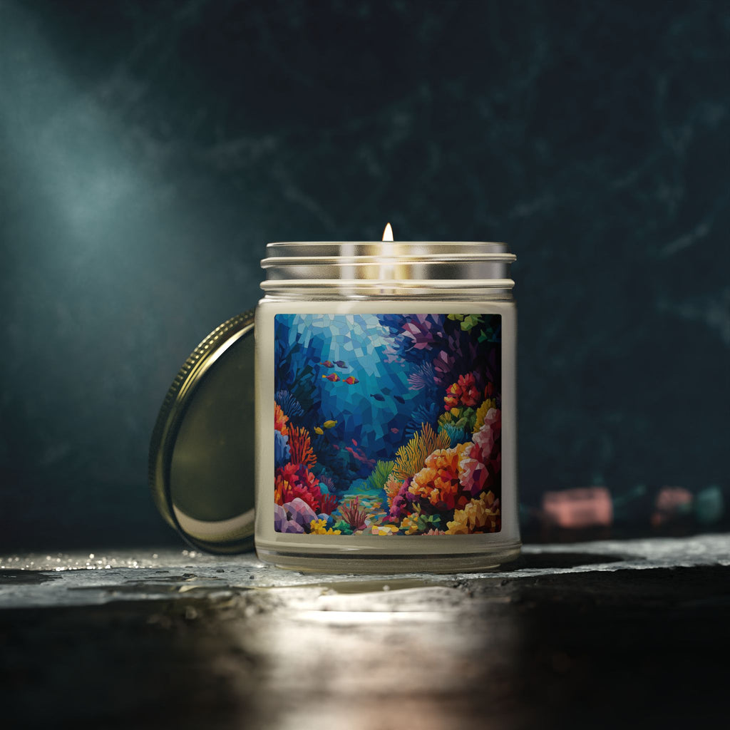 Great Barrier Reef Hand-poured Candle