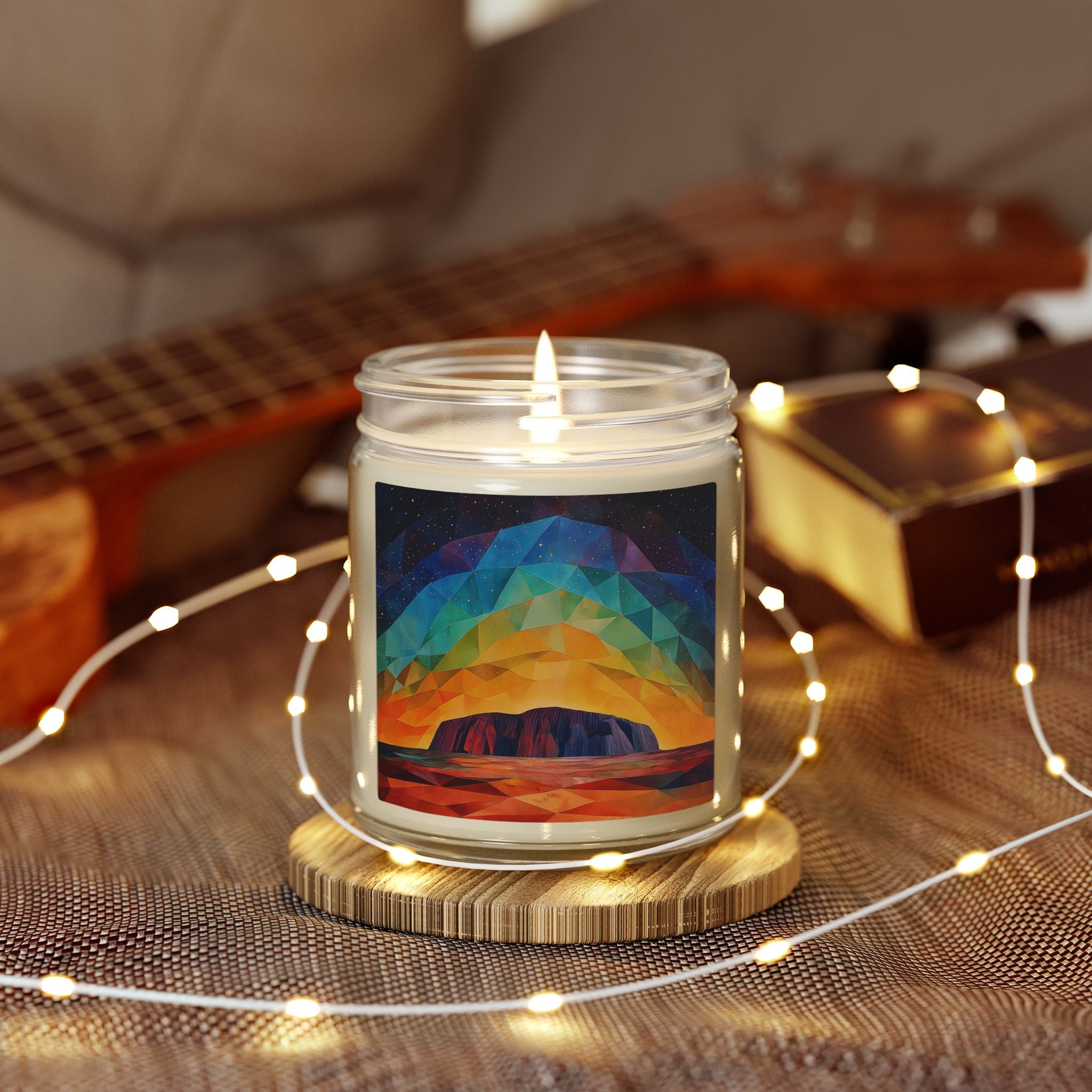 Red Centre Scented Candle (4oz & 9oz)