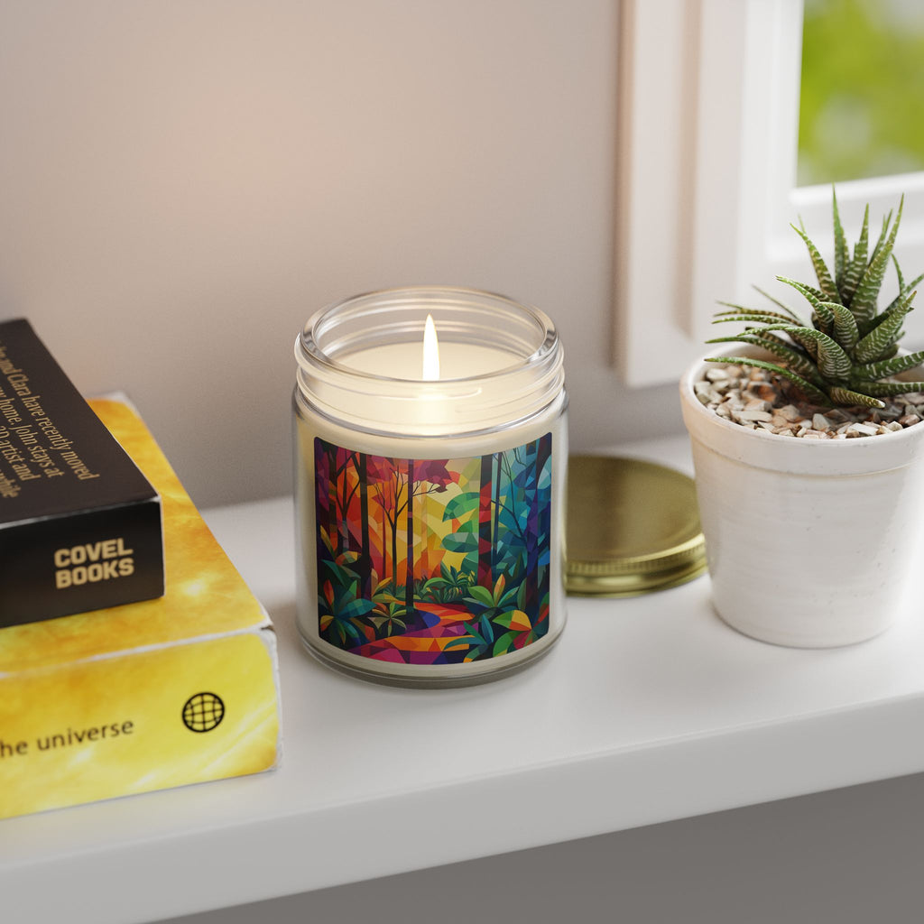 Rainforest Walk Hand-poured Candle