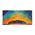 Uluru Beach Towel