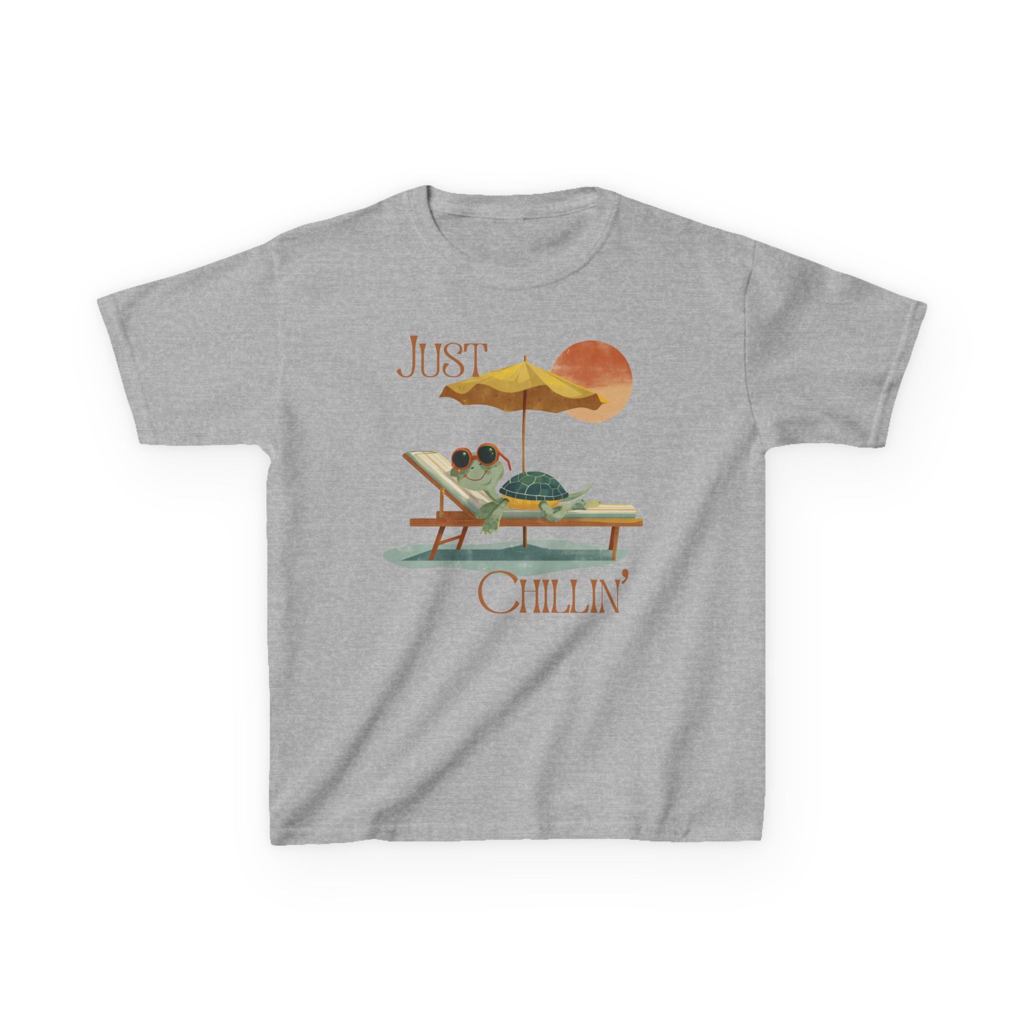 Just Chillin' Kids Tee