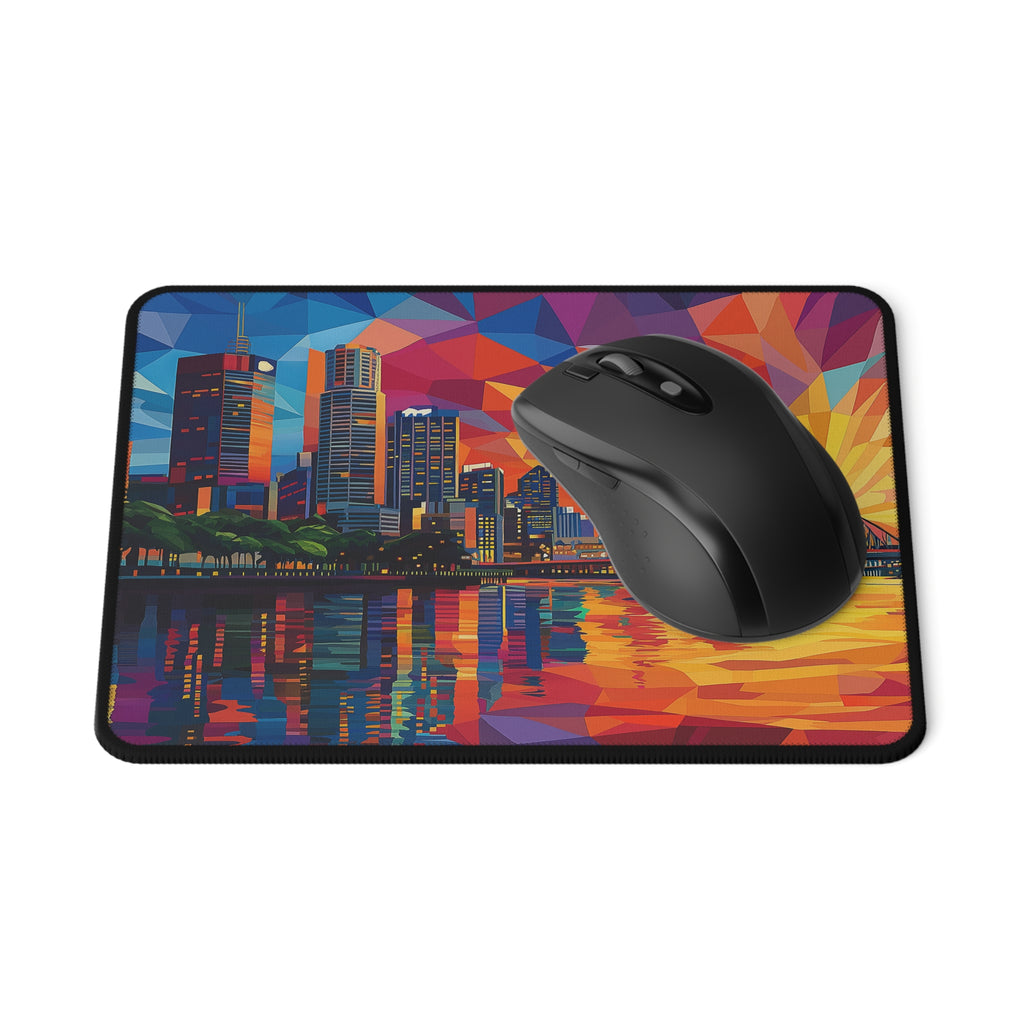 Brisbane Skyline Mouse Pad