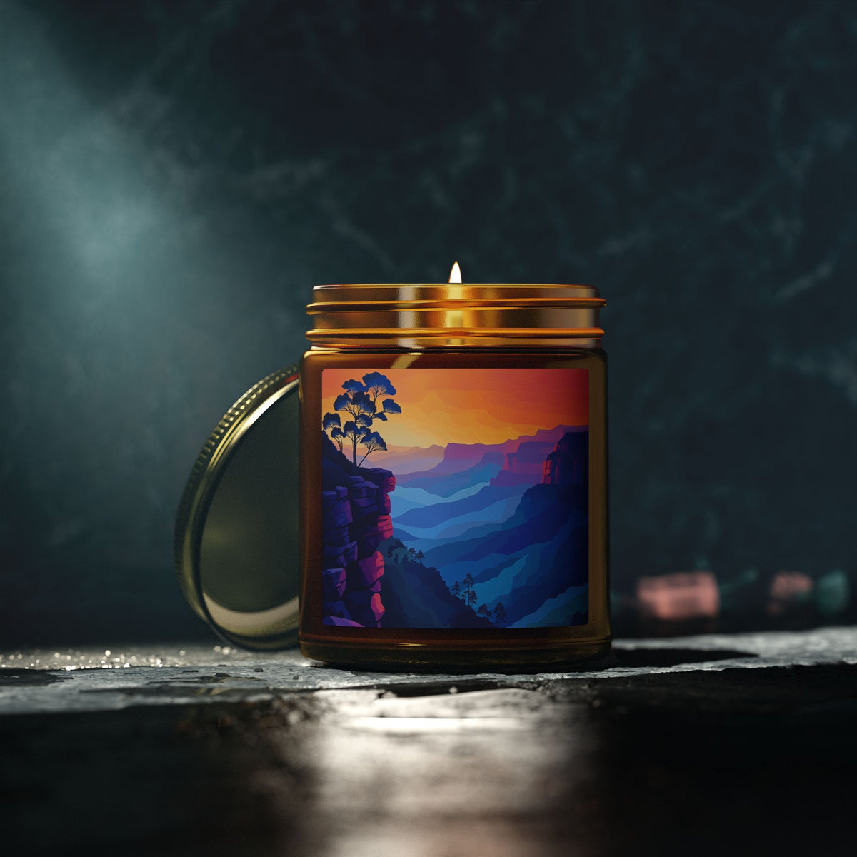 Blue Mountains Scented Candle (4oz/9oz)