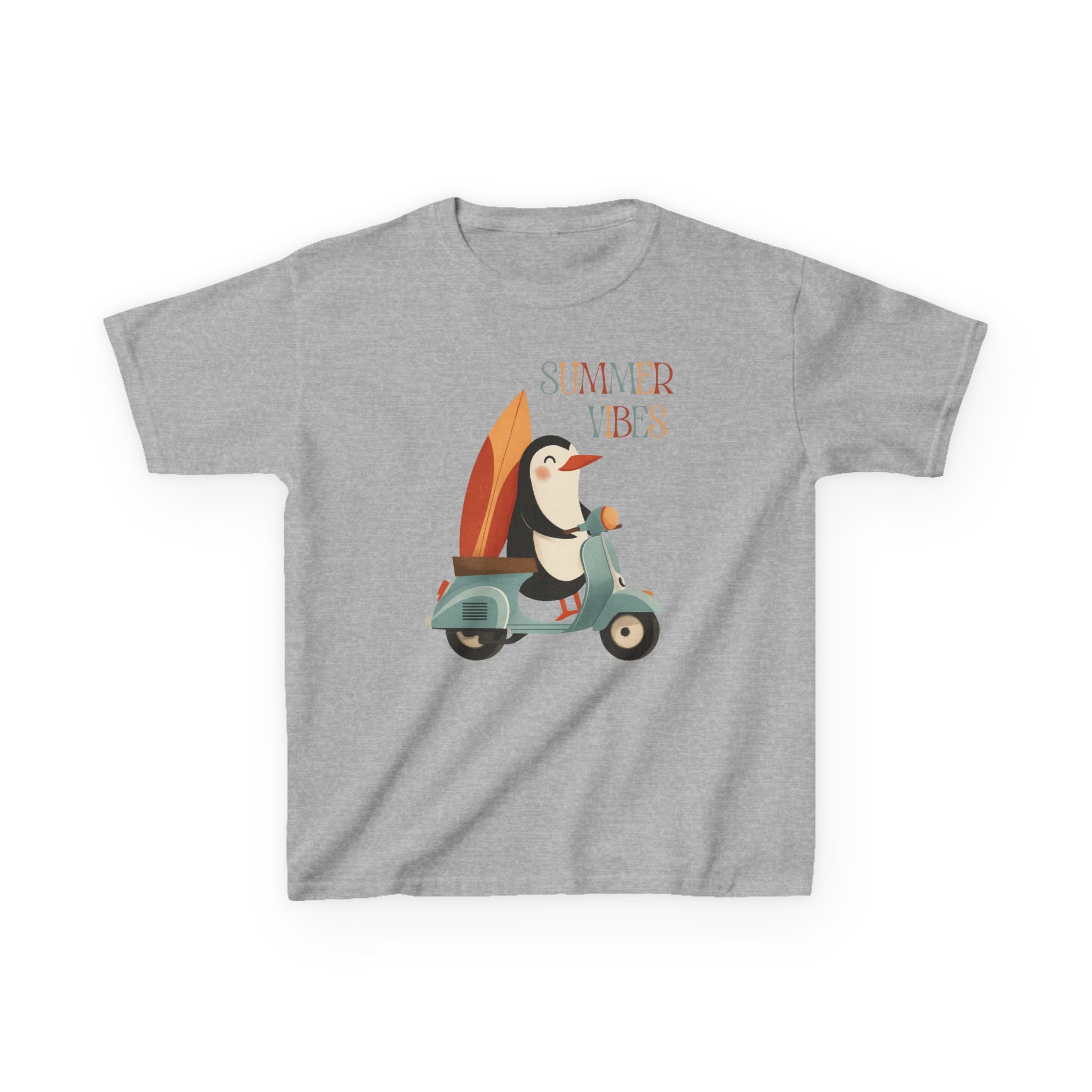 Summer Vibes Kids Tee