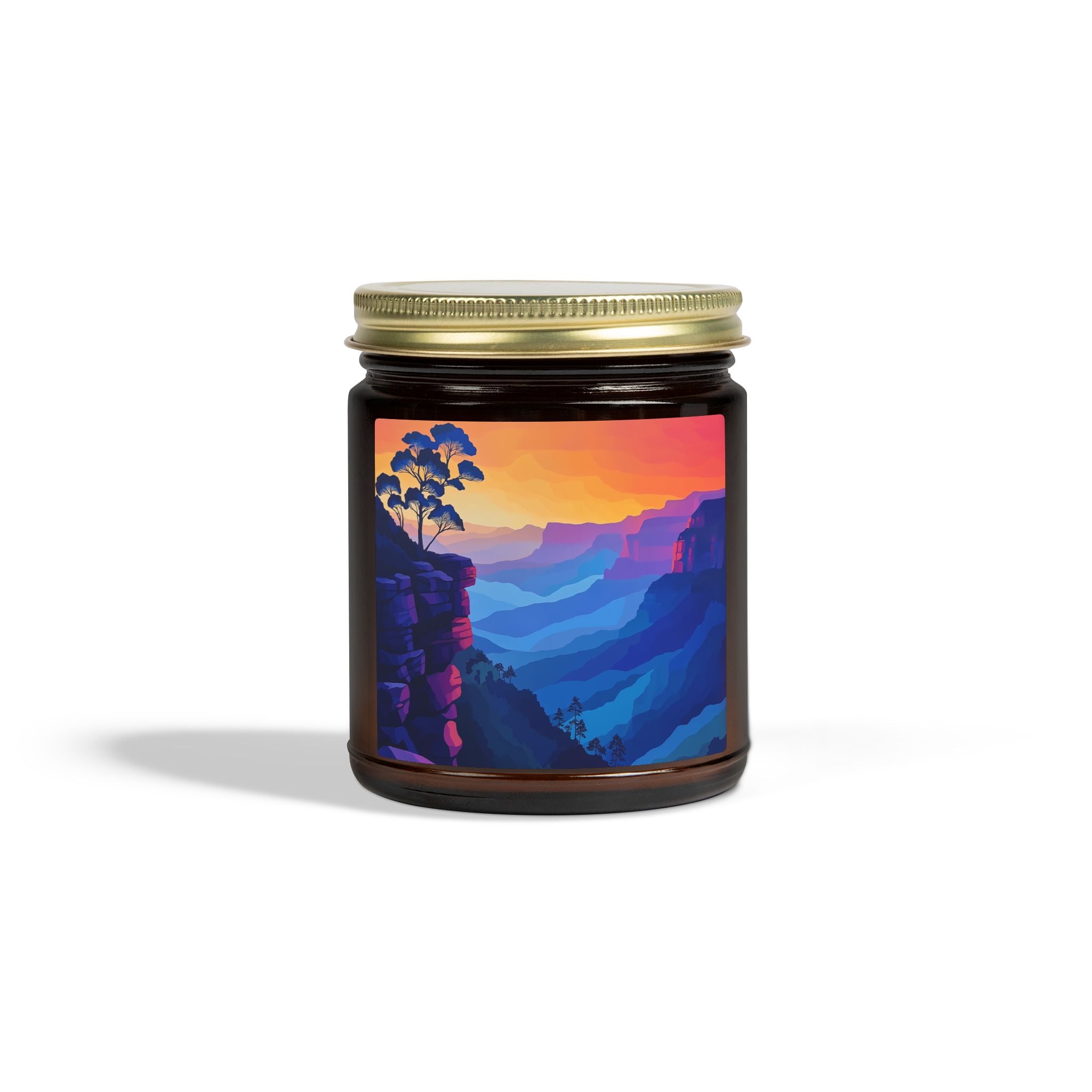 Blue Mountains Hand-poured Candle