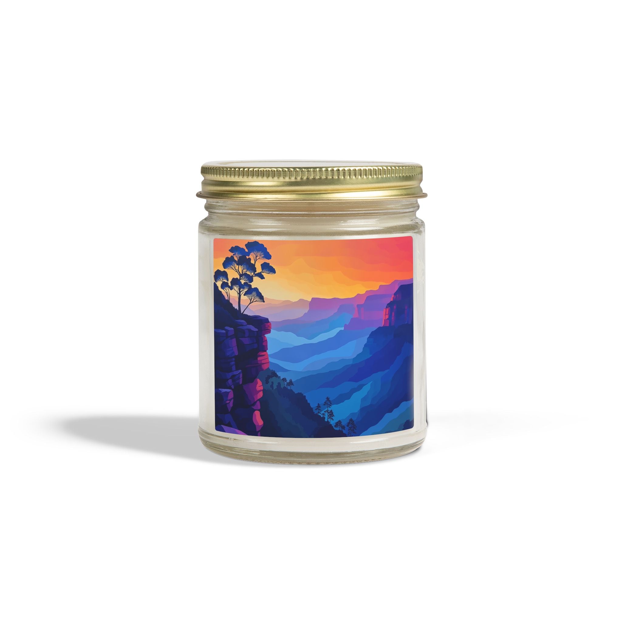 Blue Mountains Hand-poured Candle