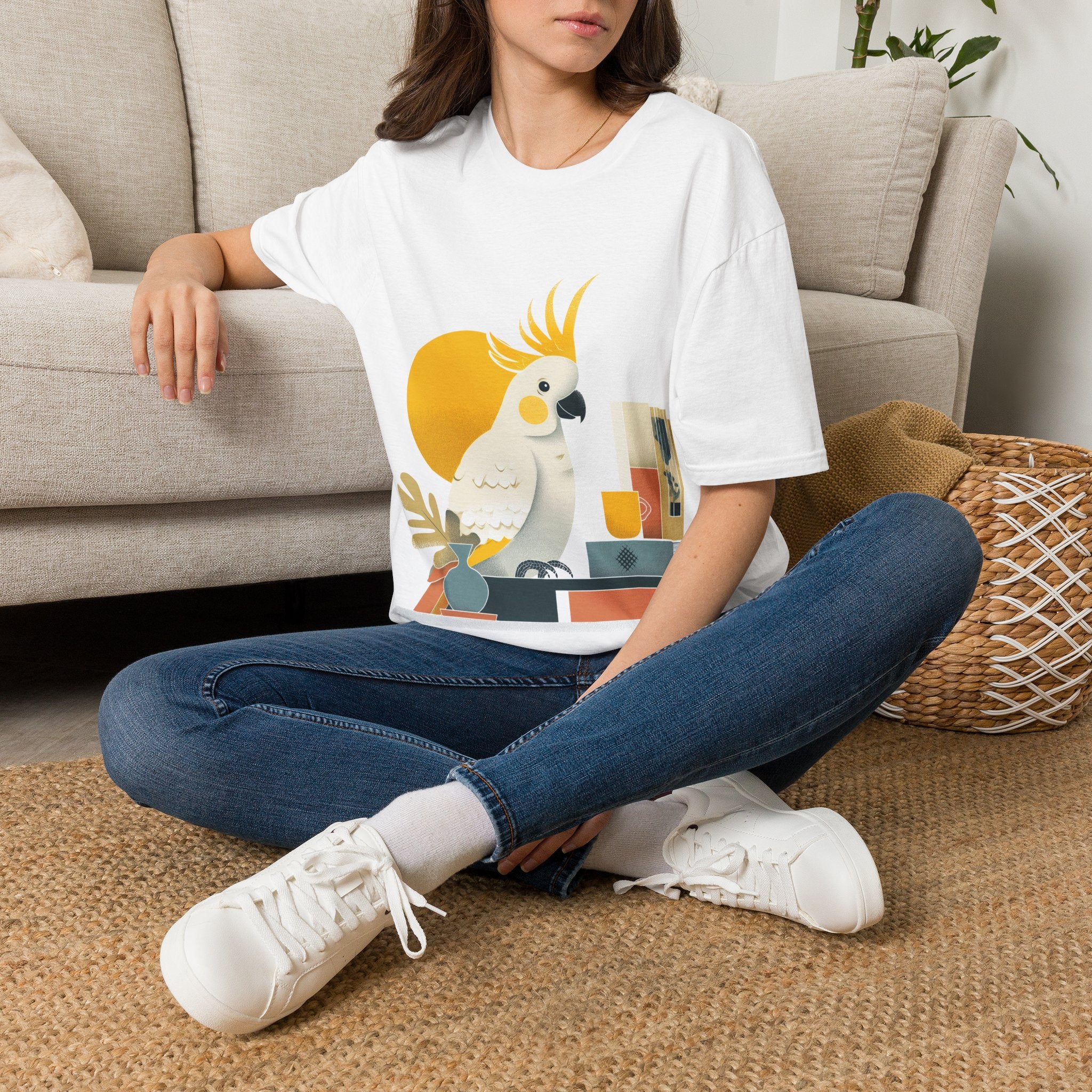 Creative Cockatoo Adult Tee