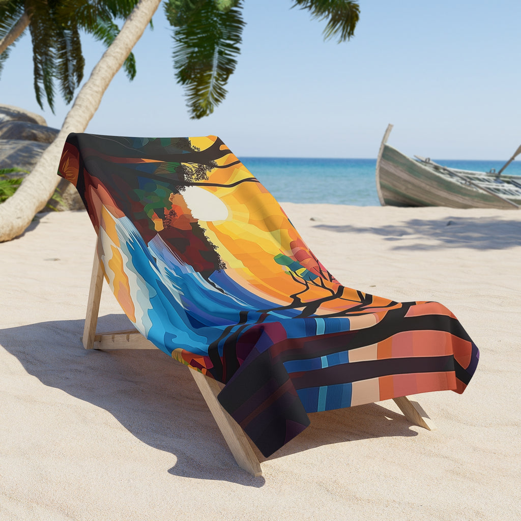 Noosa Sunrise Beach Towel