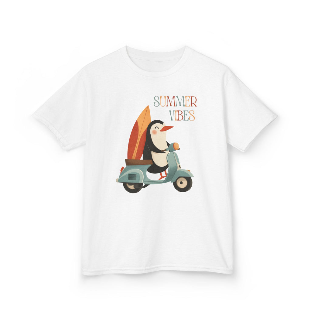 Summer Vibes Kids Tee