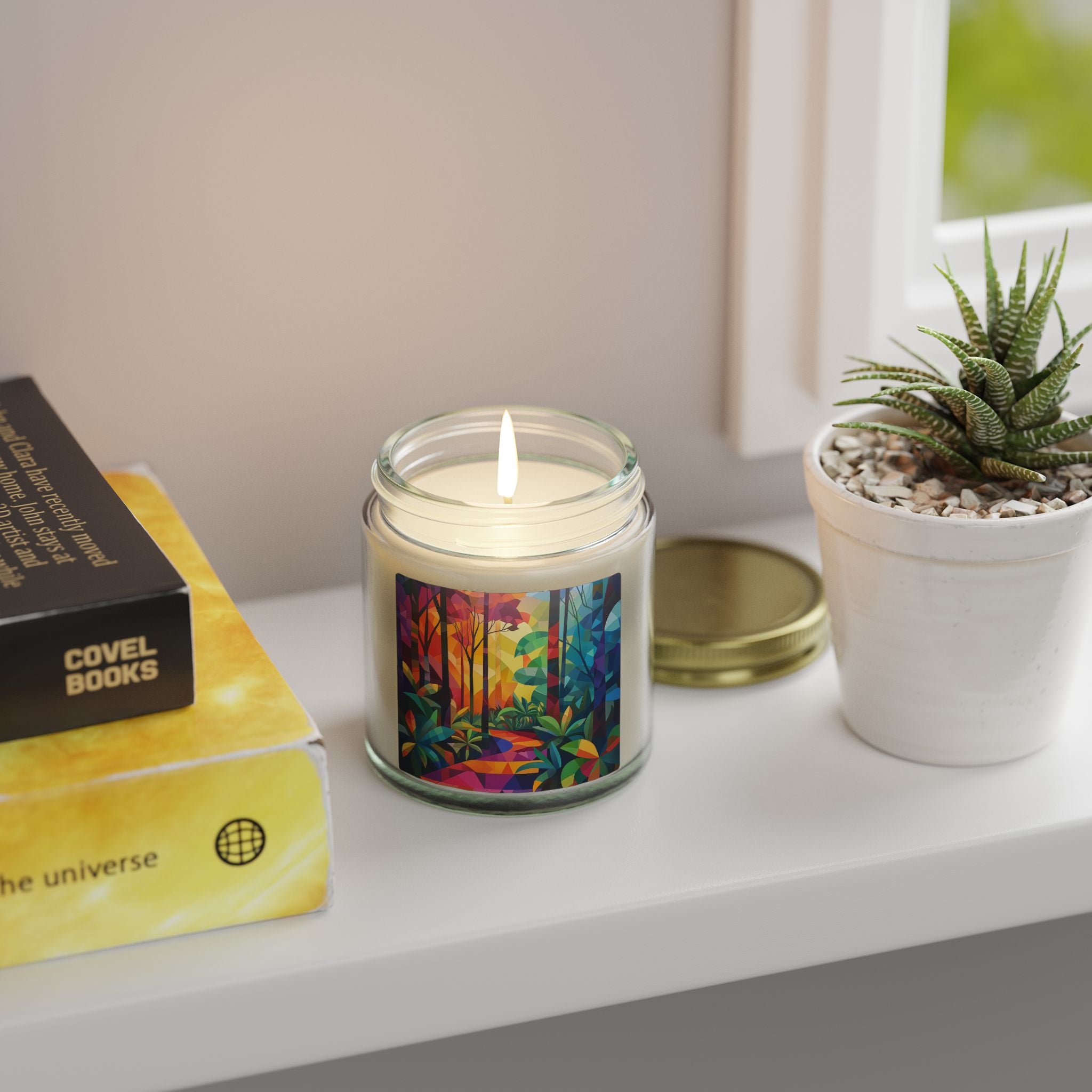 Rainforest Walk Hand-poured Candle