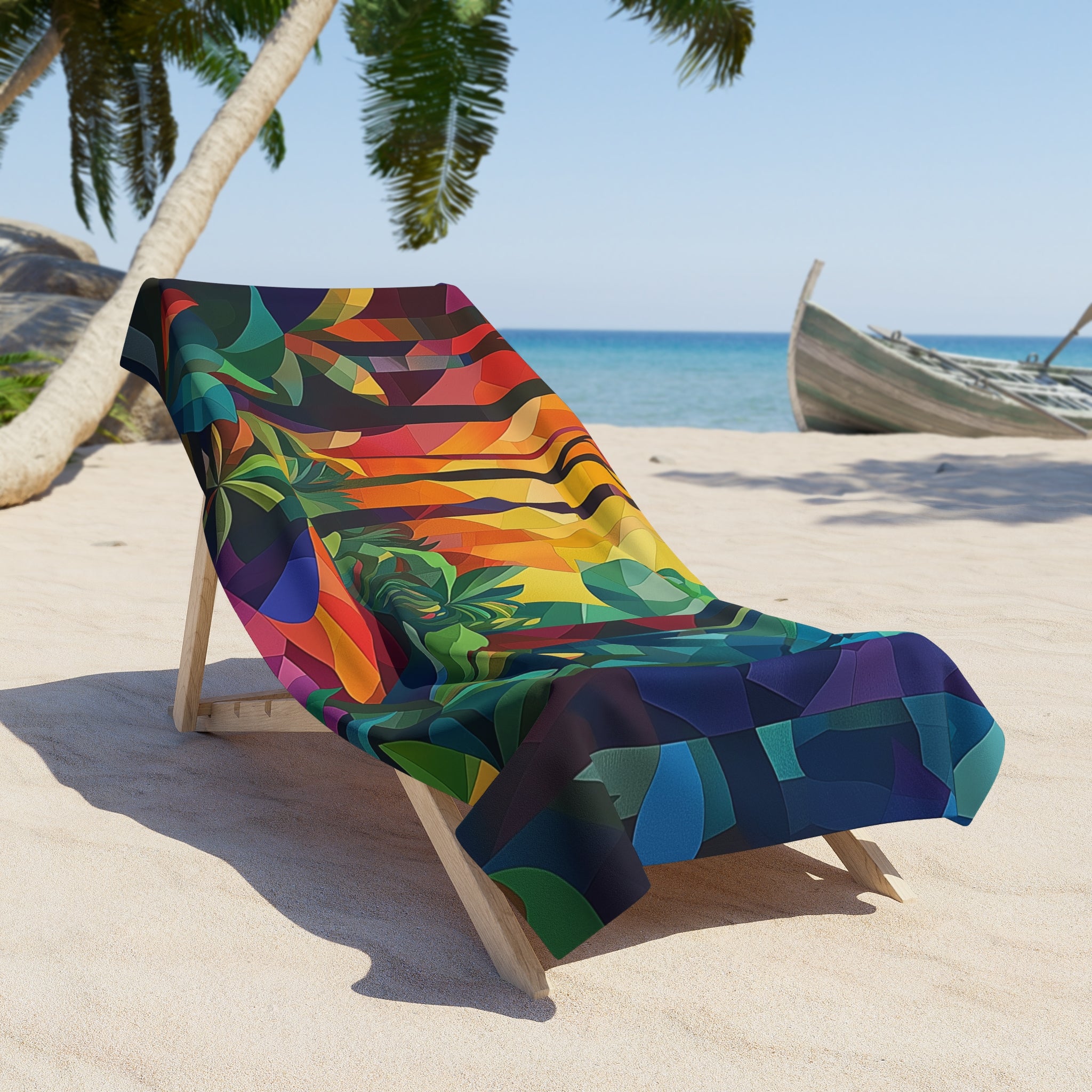 Rainforest Walk Beach Towel