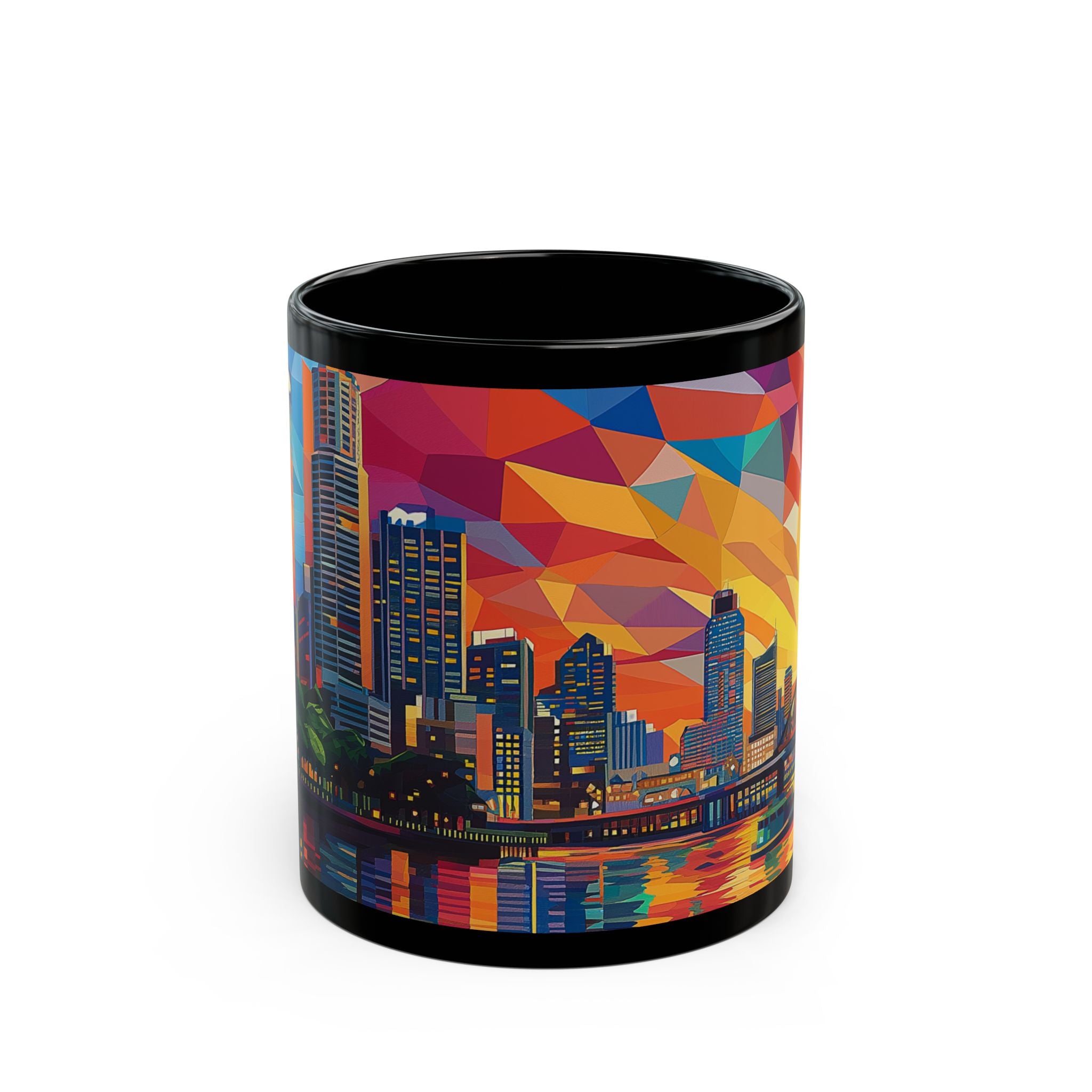 Brisbane Skyline Mug