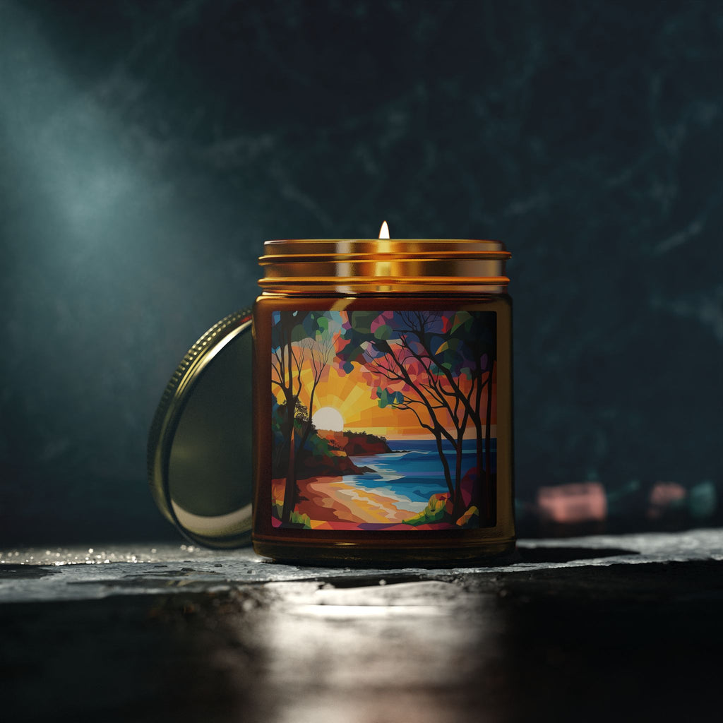 Noosa Sunrise Hand-poured Candle