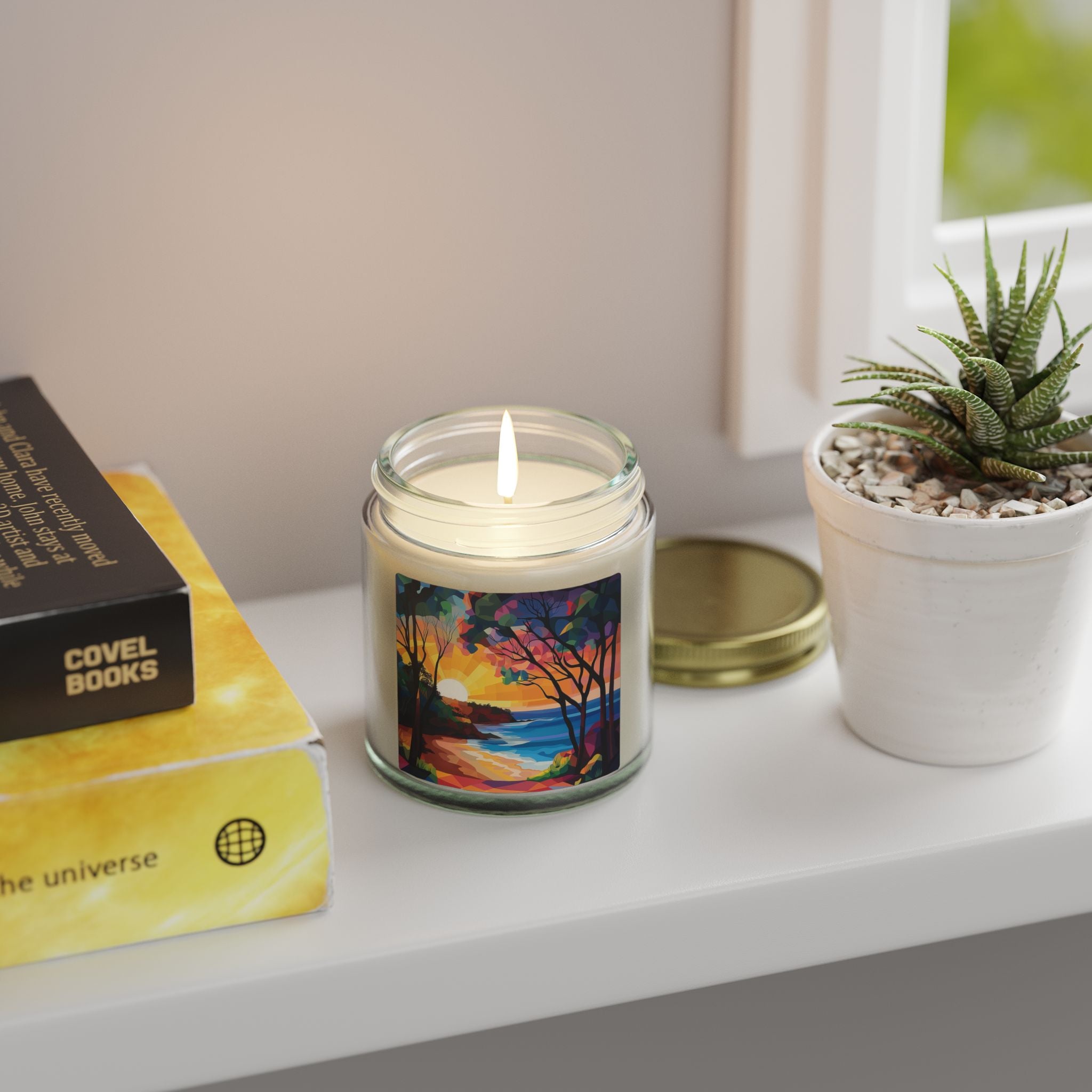 Noosa Sunrise Hand-poured Candle