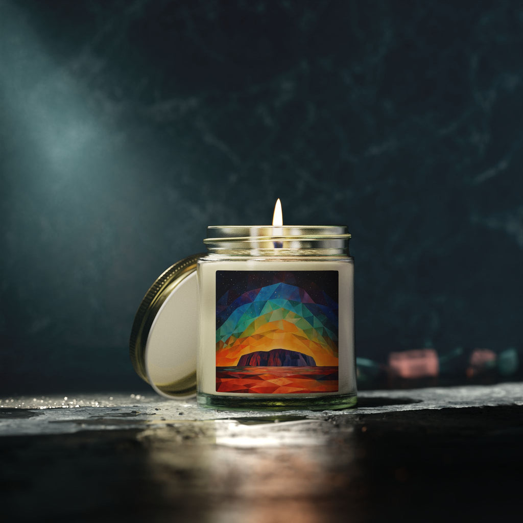 Uluru Hand-poured Candle