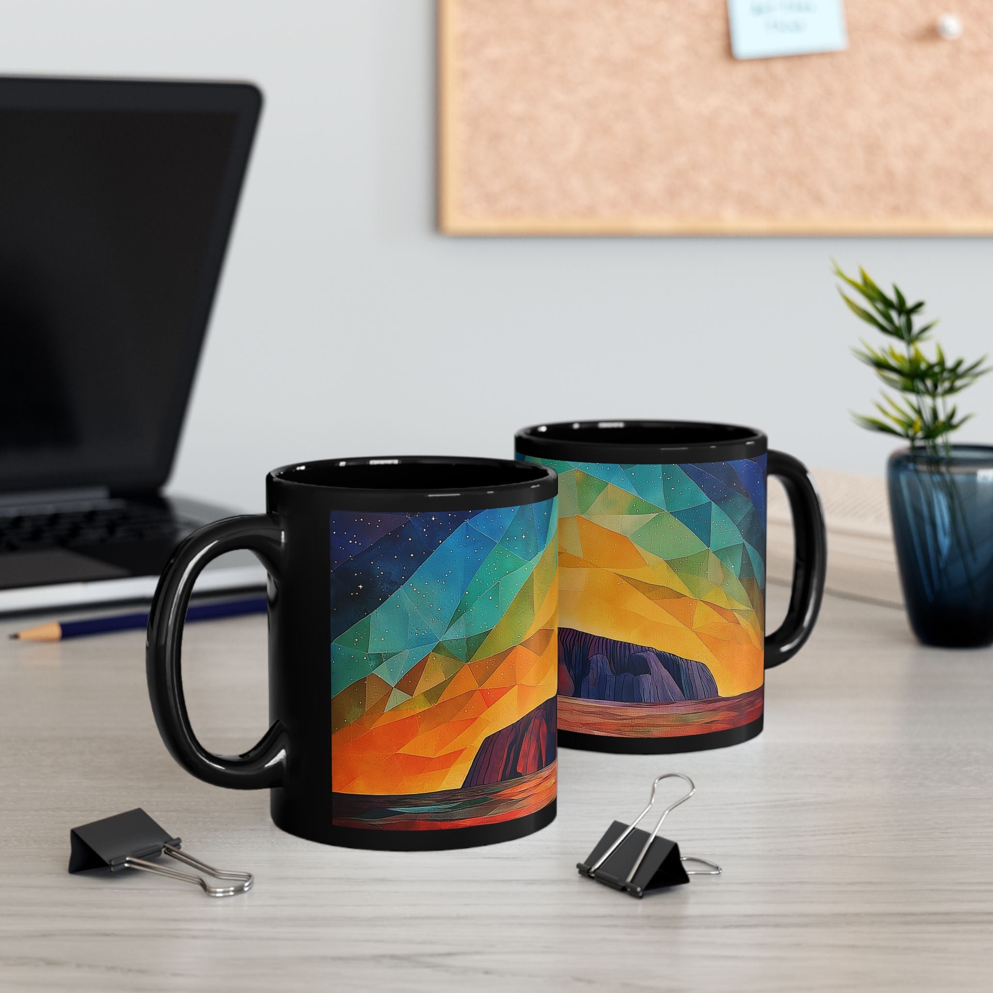 Red Centre Mug (11oz & 15oz)