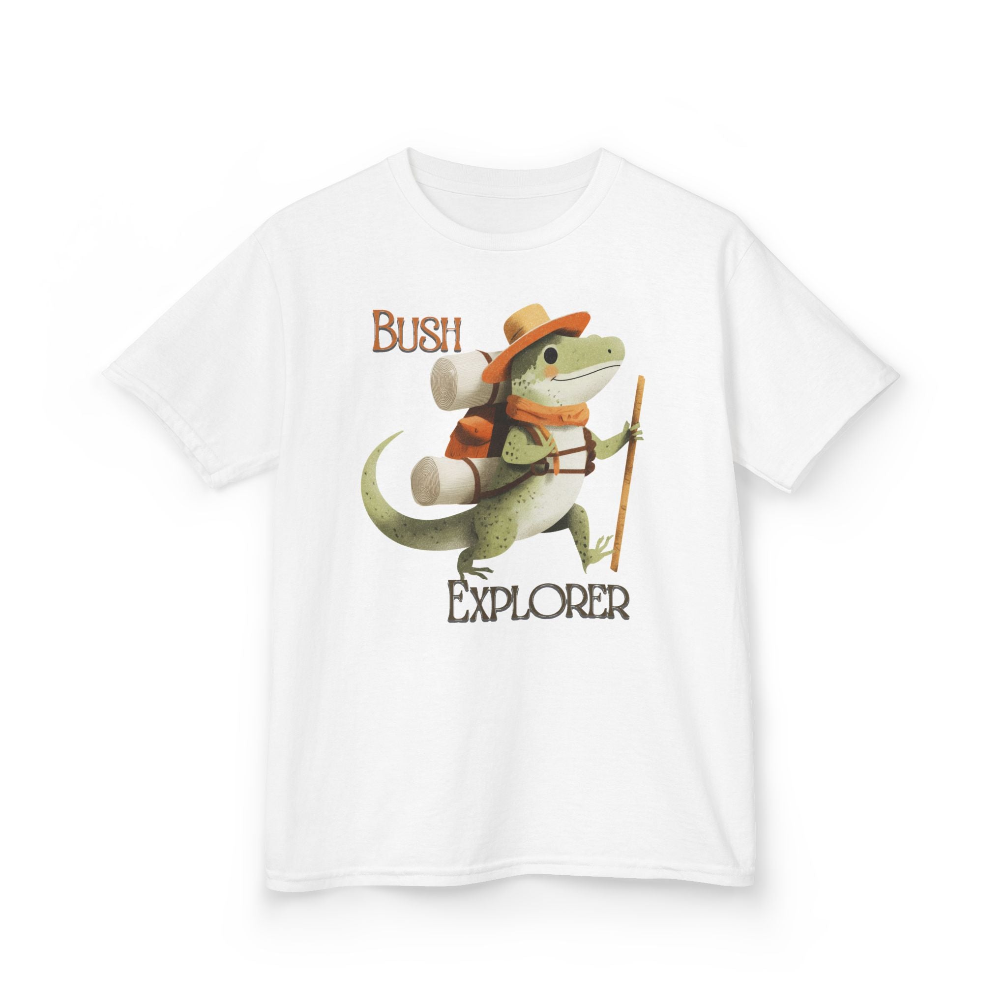 'Bush Explorer' Lizard Kids Tee