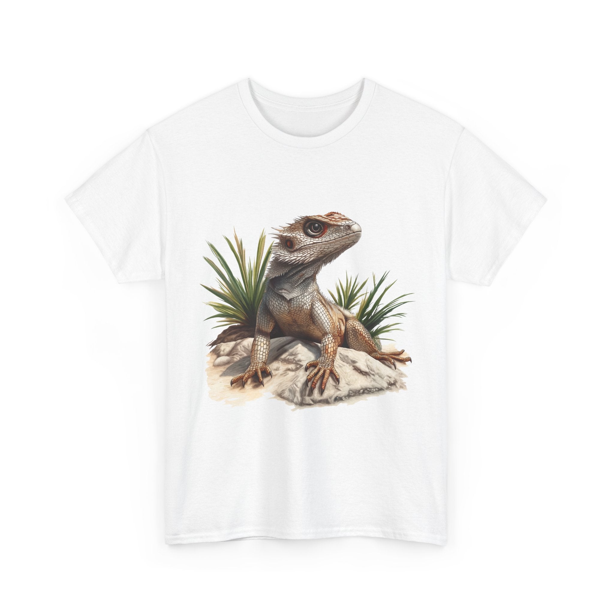 Brown Dragon Tee