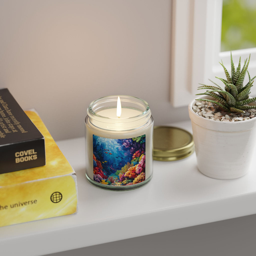 Great Barrier Reef Hand-poured Candle