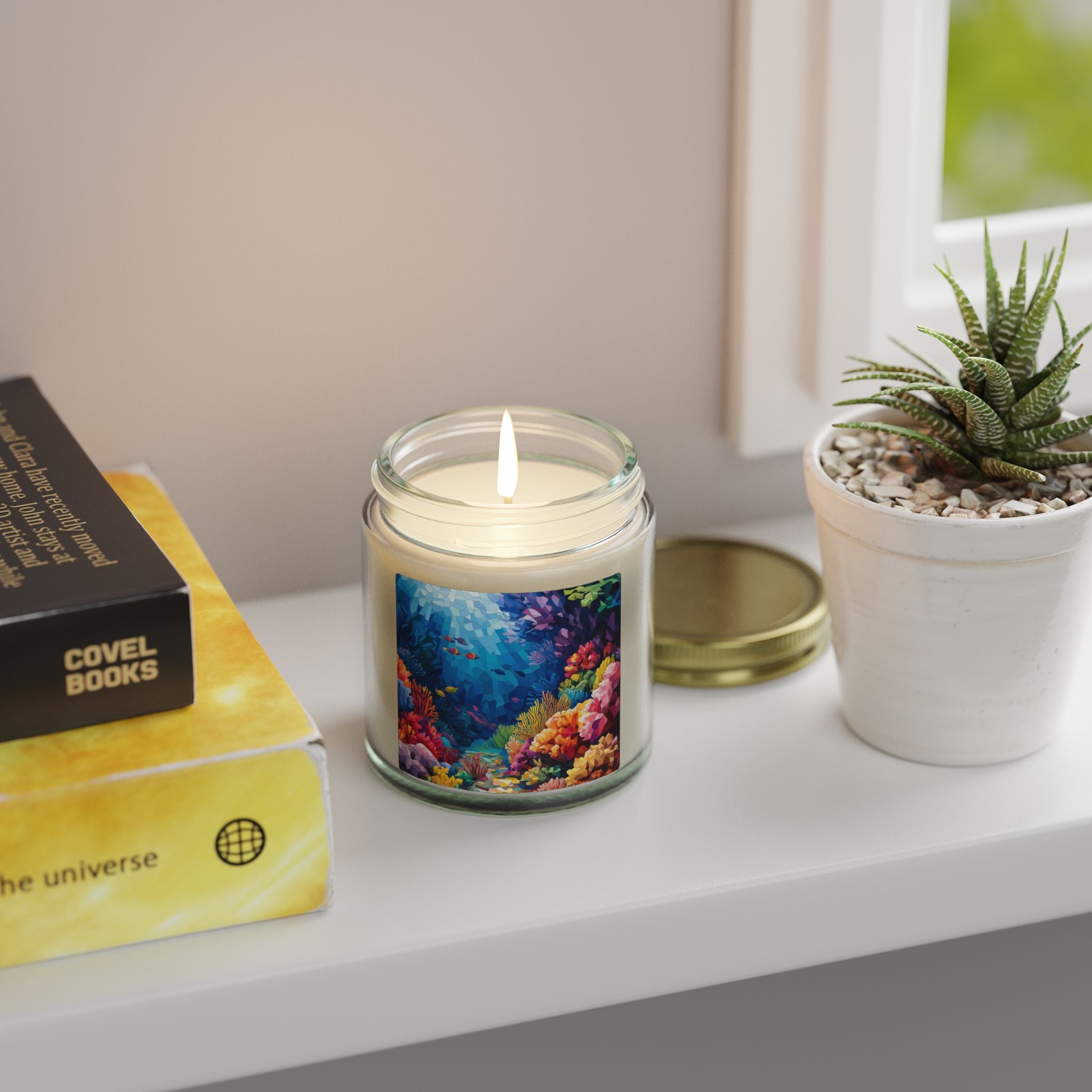 Great Barrier Reef Hand-poured Candle