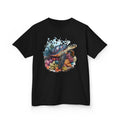 Colourful Sea Turtle Kids Tee