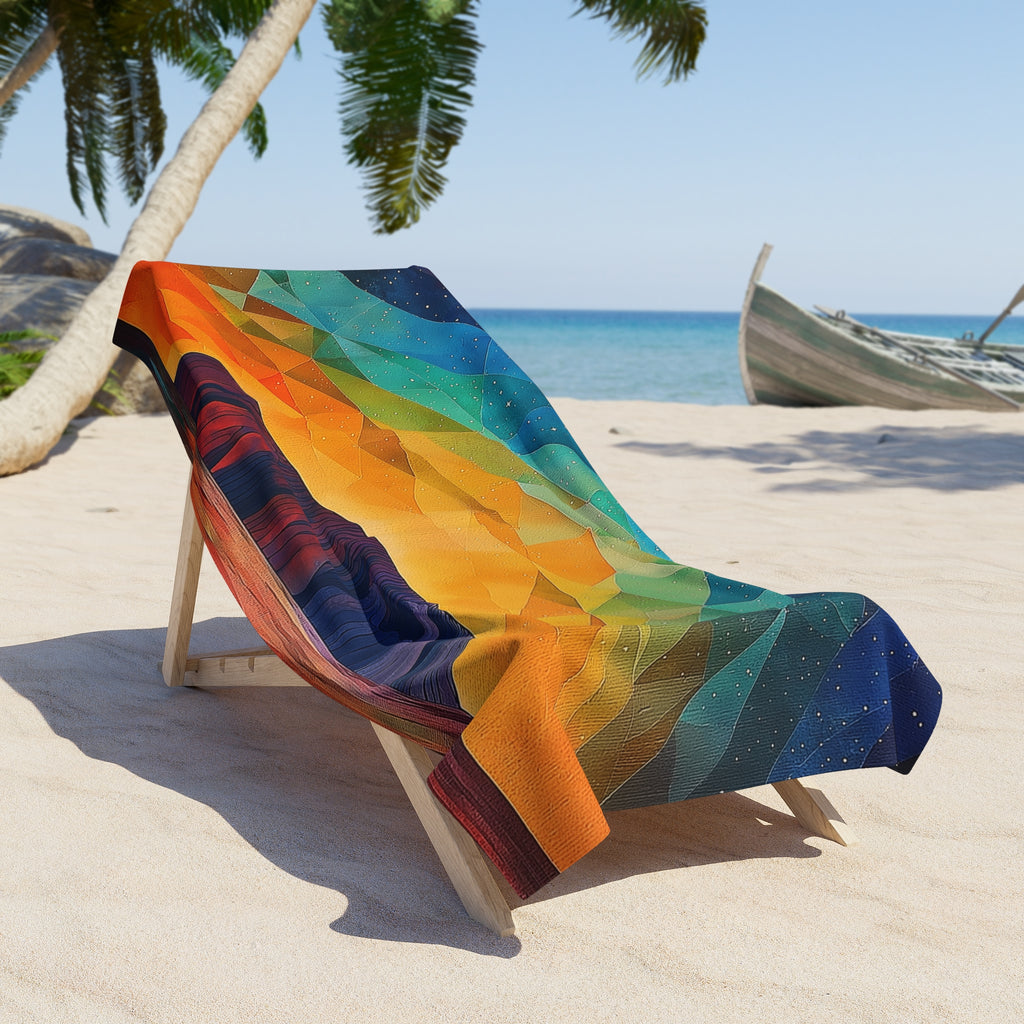 Uluru Beach Towel