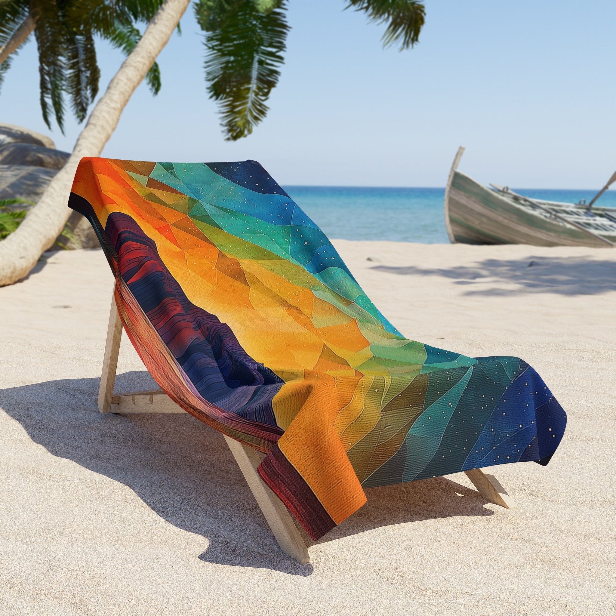 Uluru Beach Towel