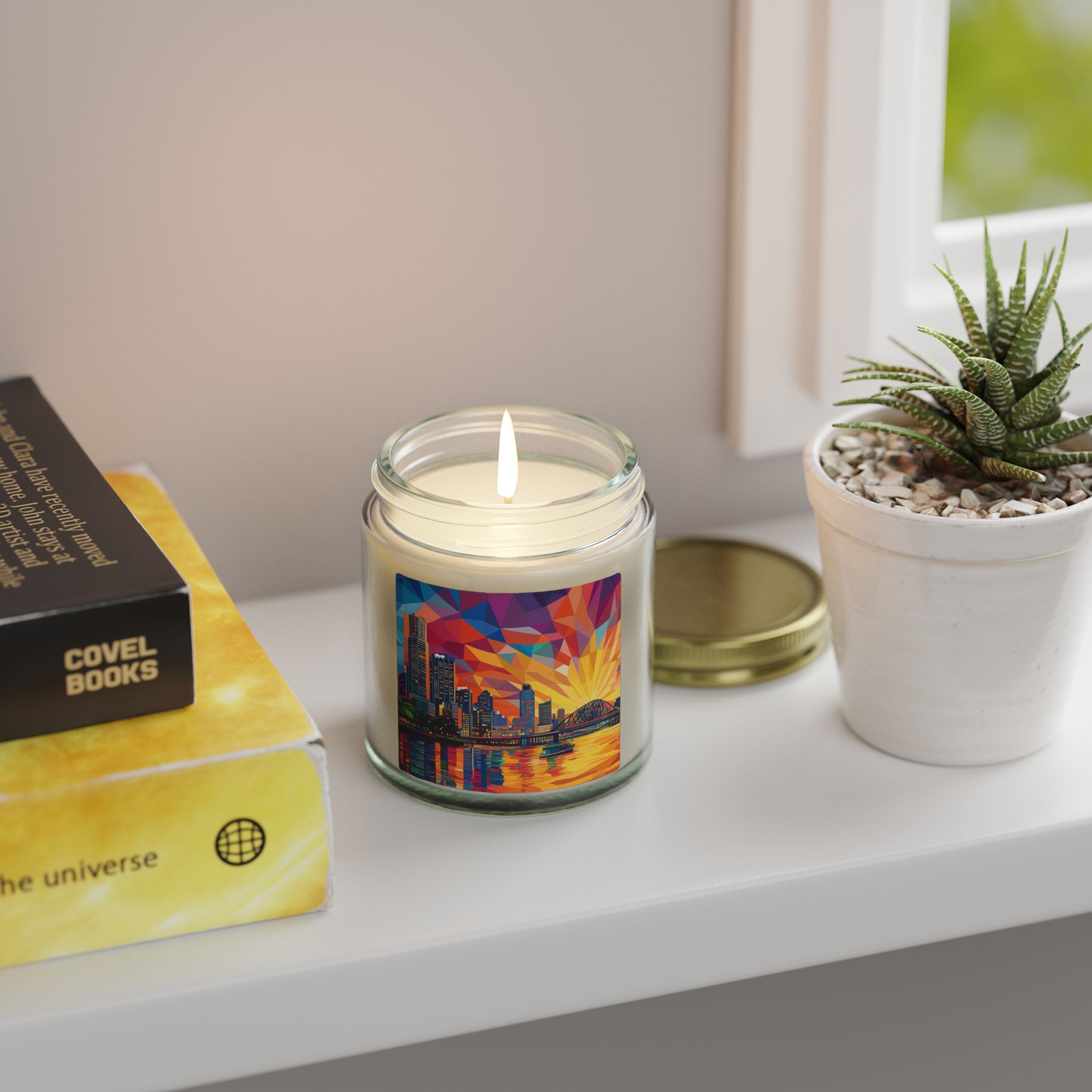 Brisbane Skyline Hand-poured Candle