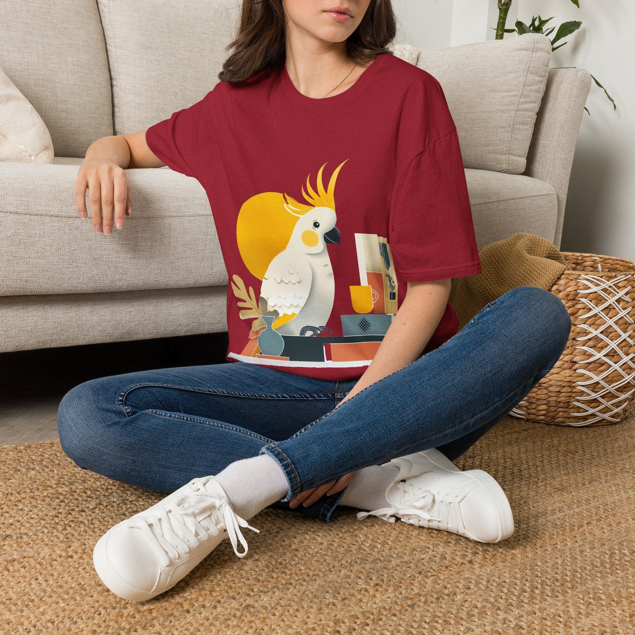 Creative Cockatoo Adult Tee