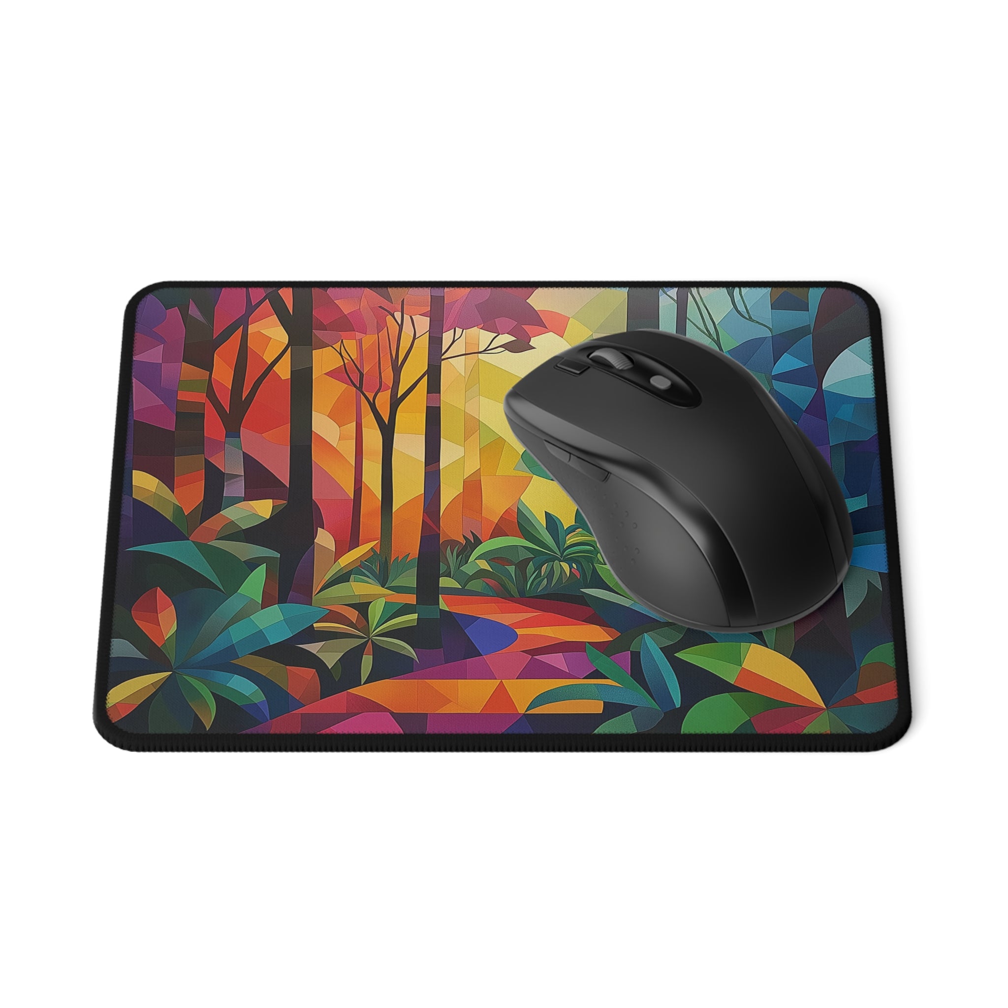 Rainforest Walk Mouse Pad