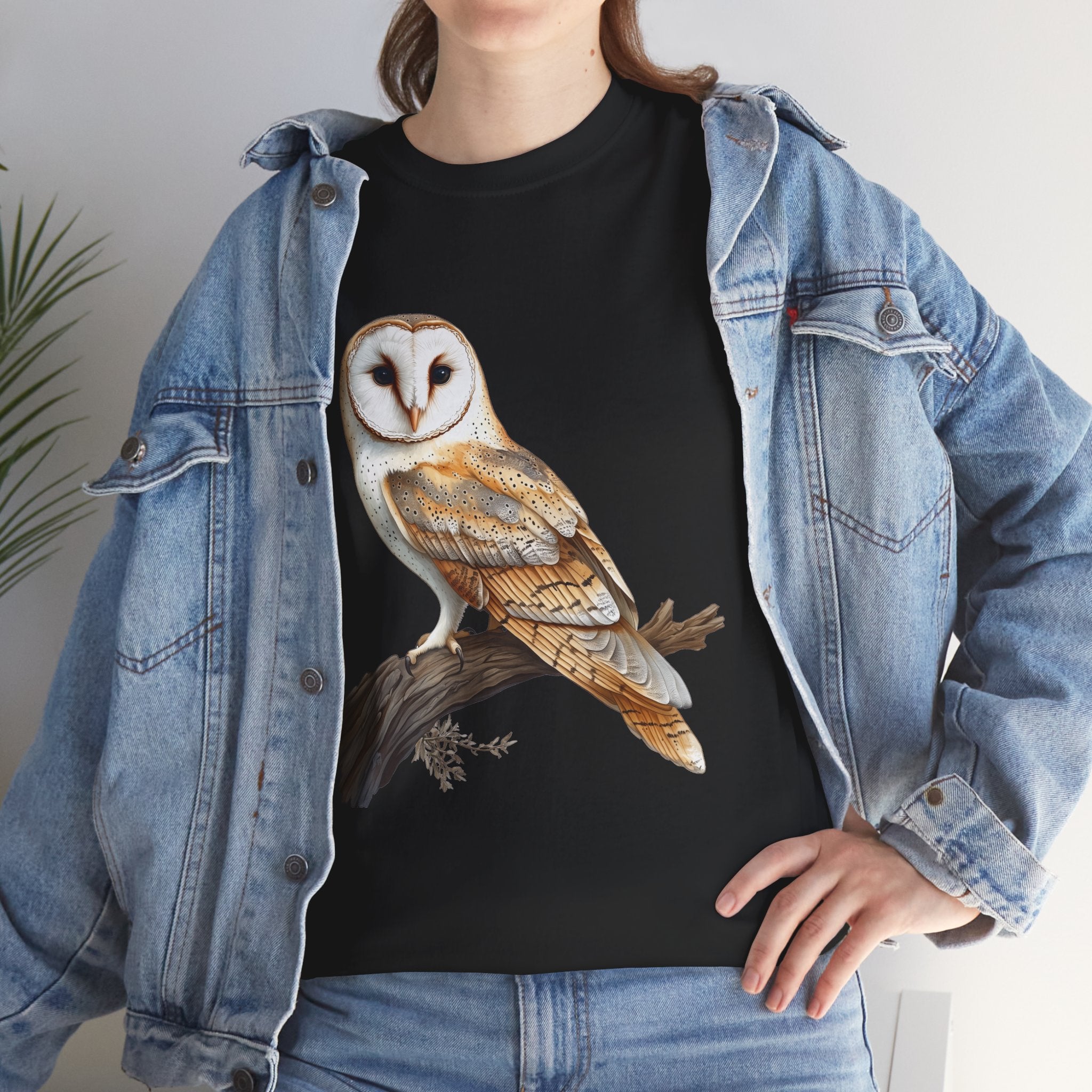 Barn Owl Adult Tee