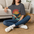 Majestic Humpback Whale Adult Tee