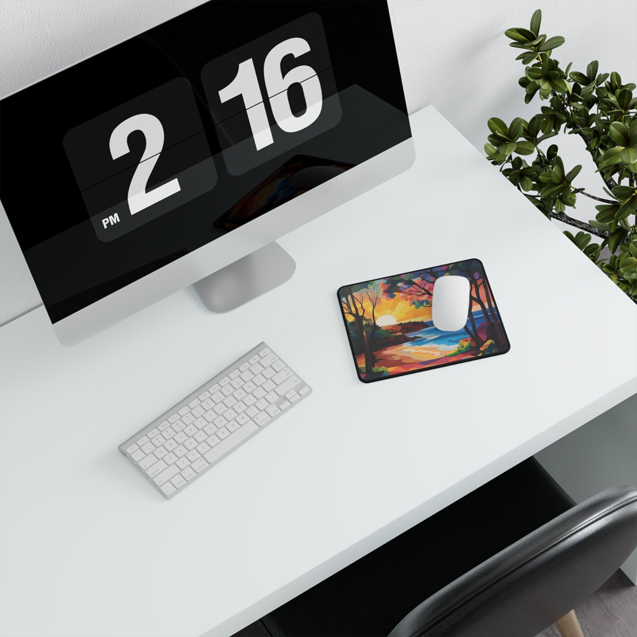 Noosa Sunrise Mouse Pad