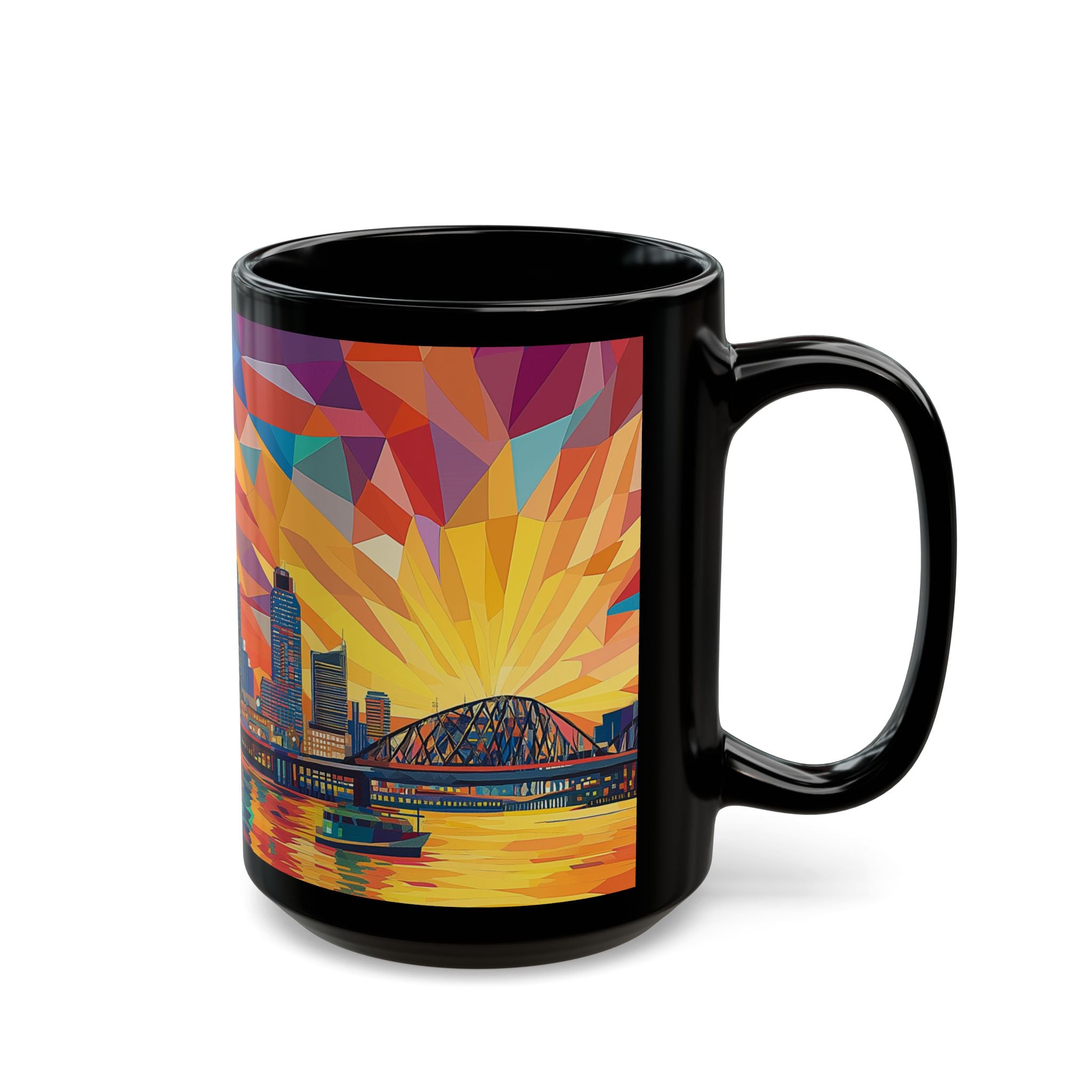 Brisbane Skyline Mug
