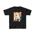 Retro White Cockatoo Kids Tee