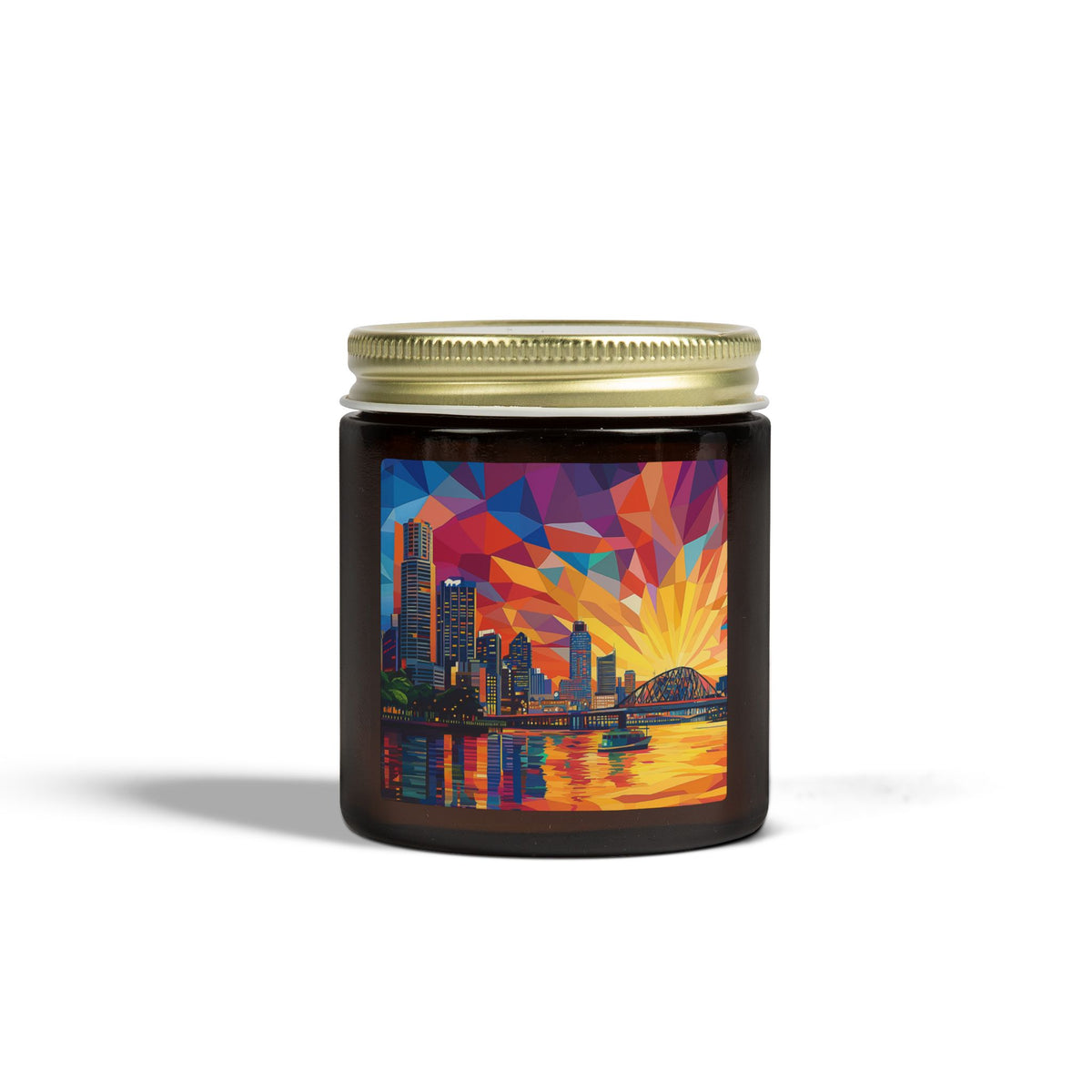 City Skyline Scented Candle (4oz/9oz)