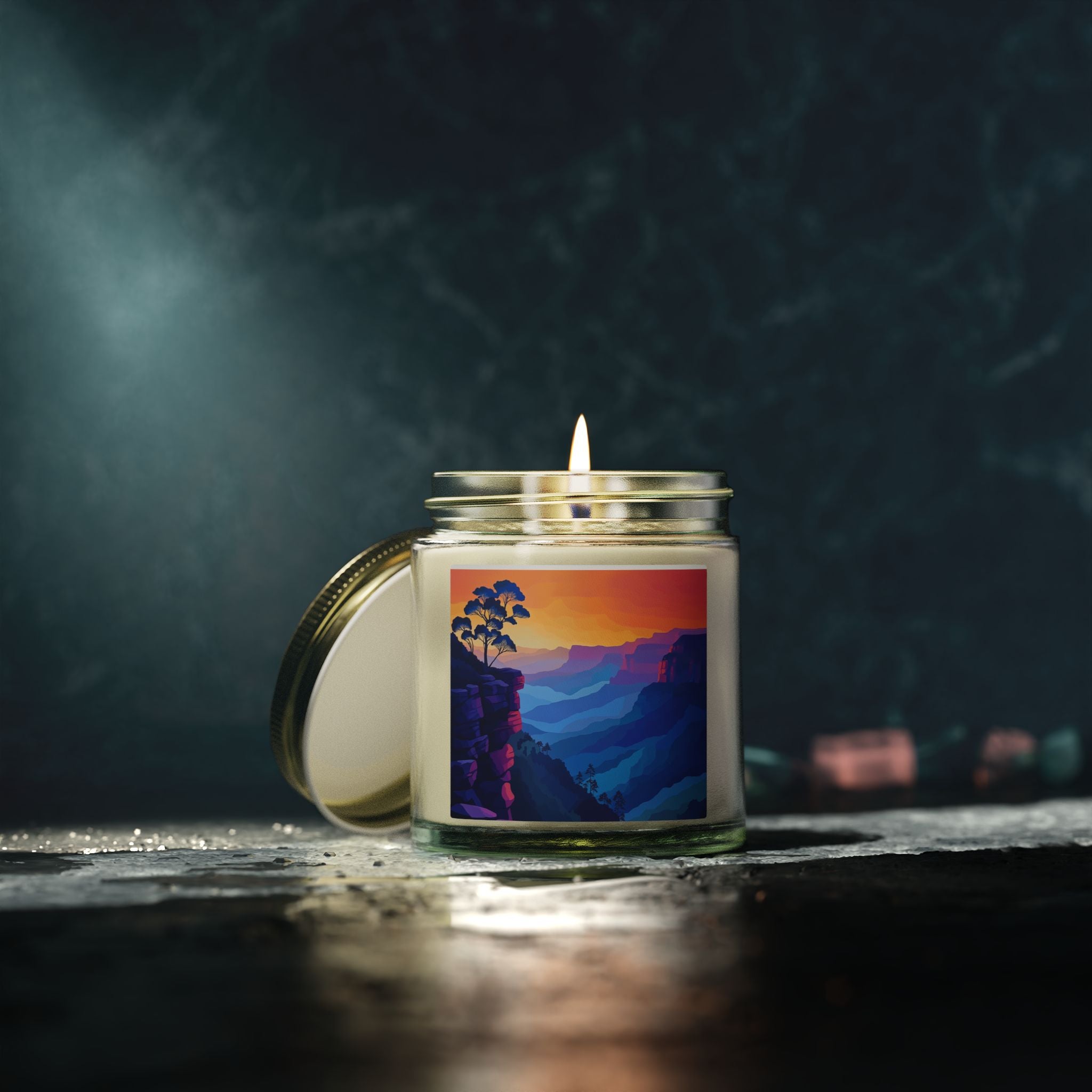 Blue Mountains Hand-poured Candle