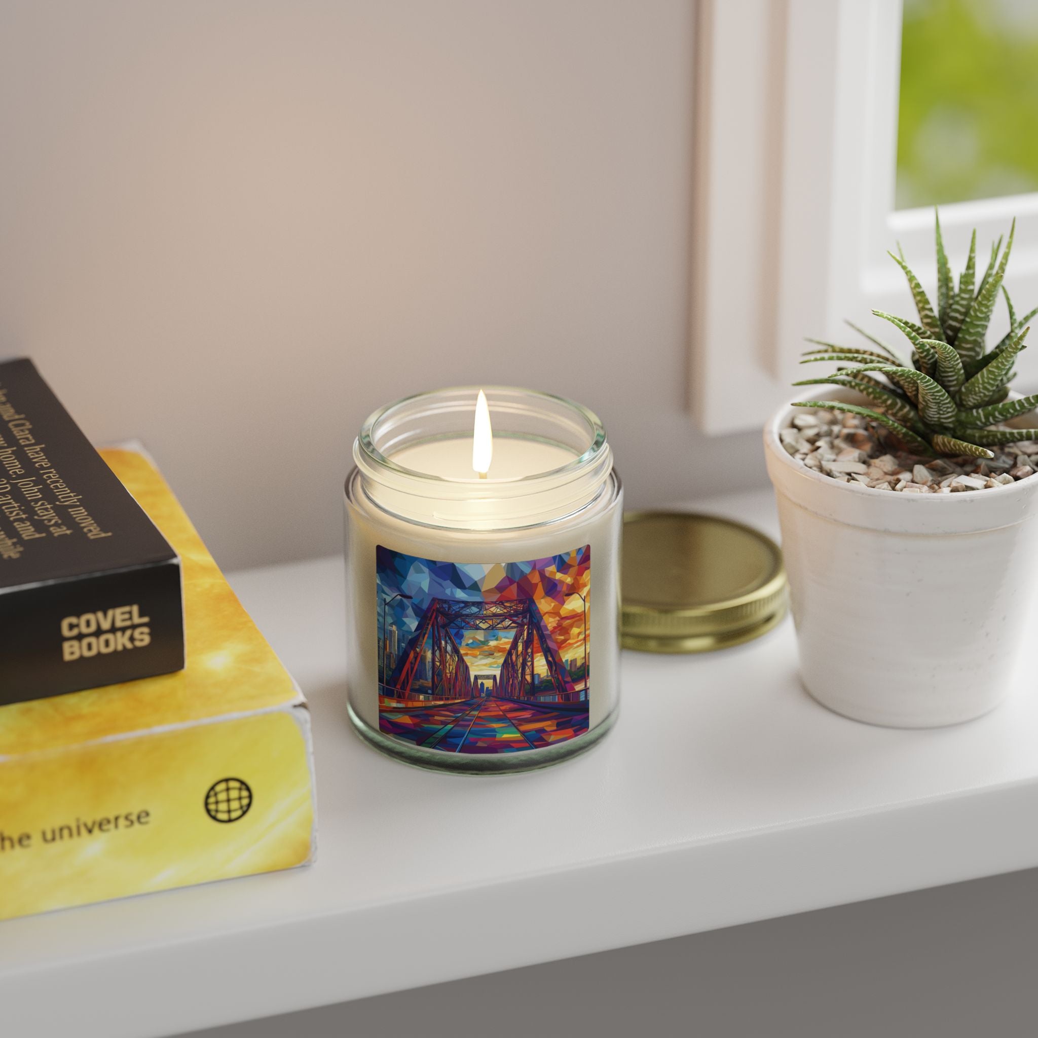 Story Bridge Hand-poured Candle
