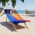 Blue Mountains Beach Towel